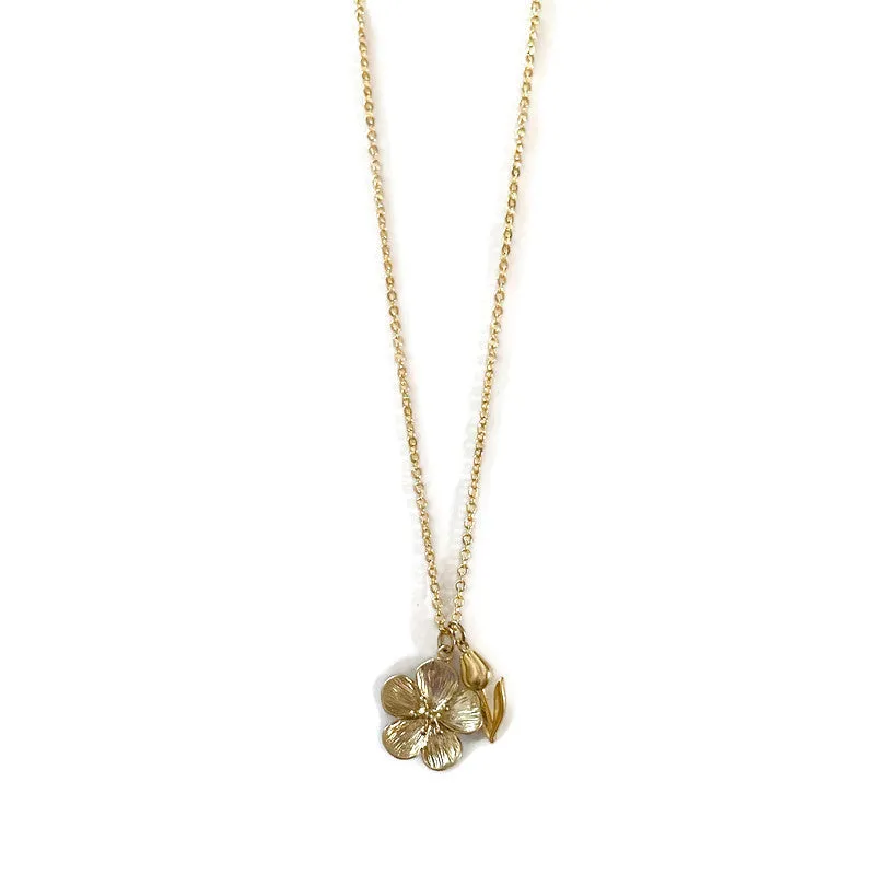 Charm Necklace - Garden Party