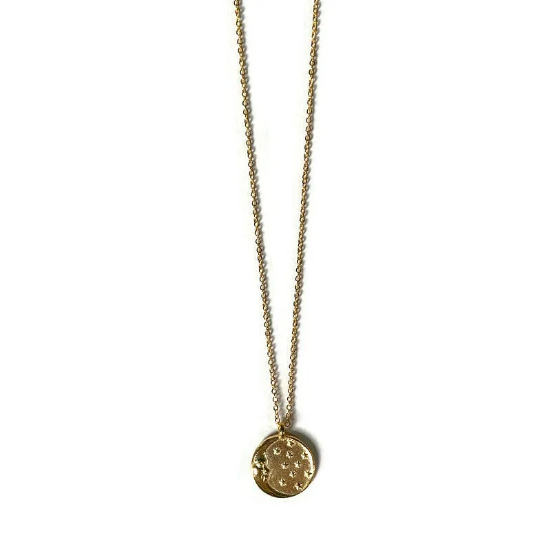 Charm Necklace - Luna