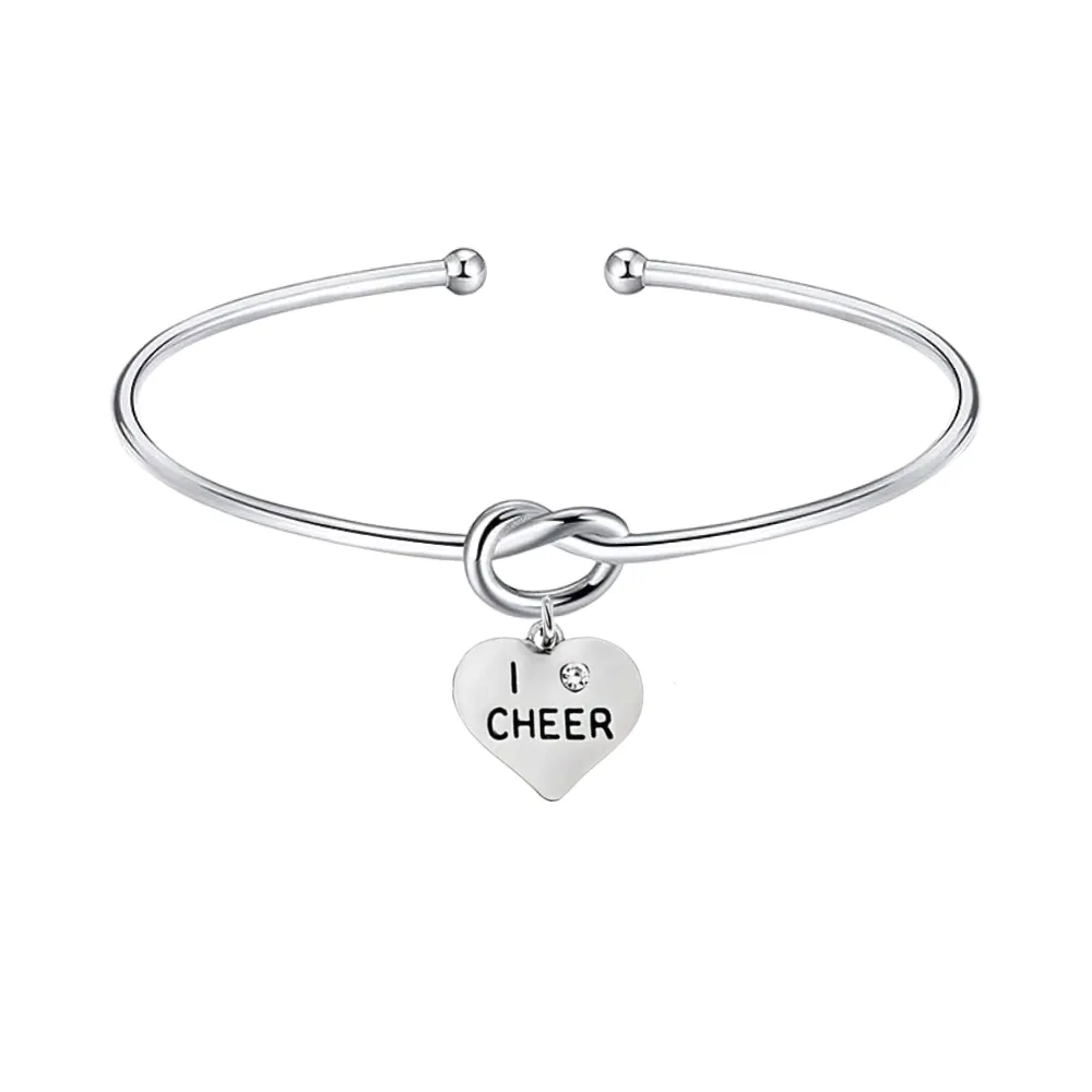 Cheer Adjustable Knot Bracelet- Pick Style