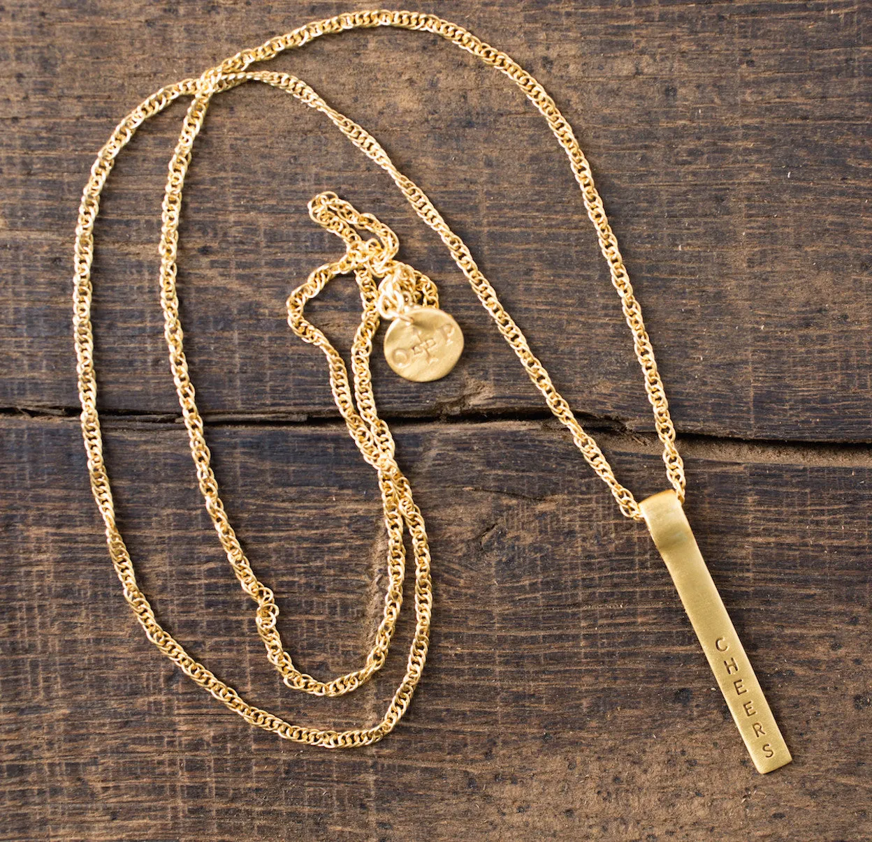 Cheers Necklace - Holidays
