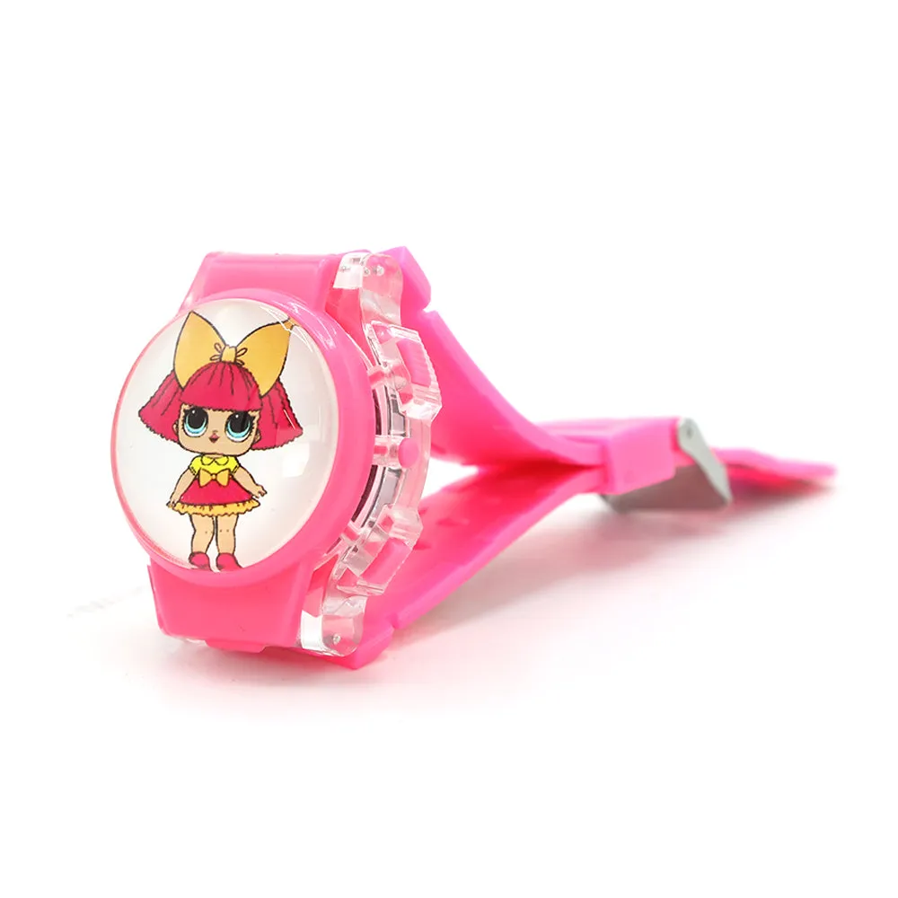 Children Digital And Music Watch