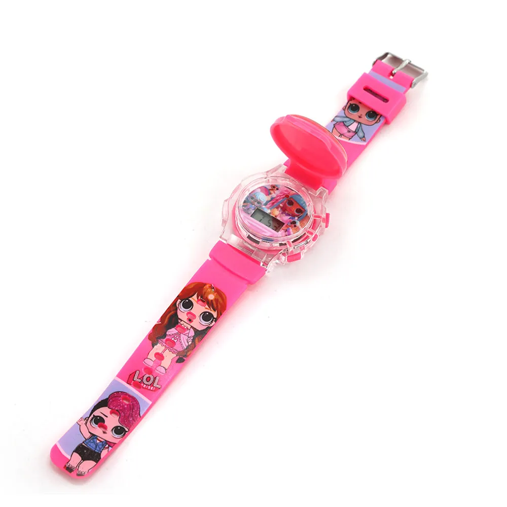 Children Digital And Music Watch