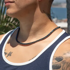 Chito Black Diamanté (Zircon) Choker
