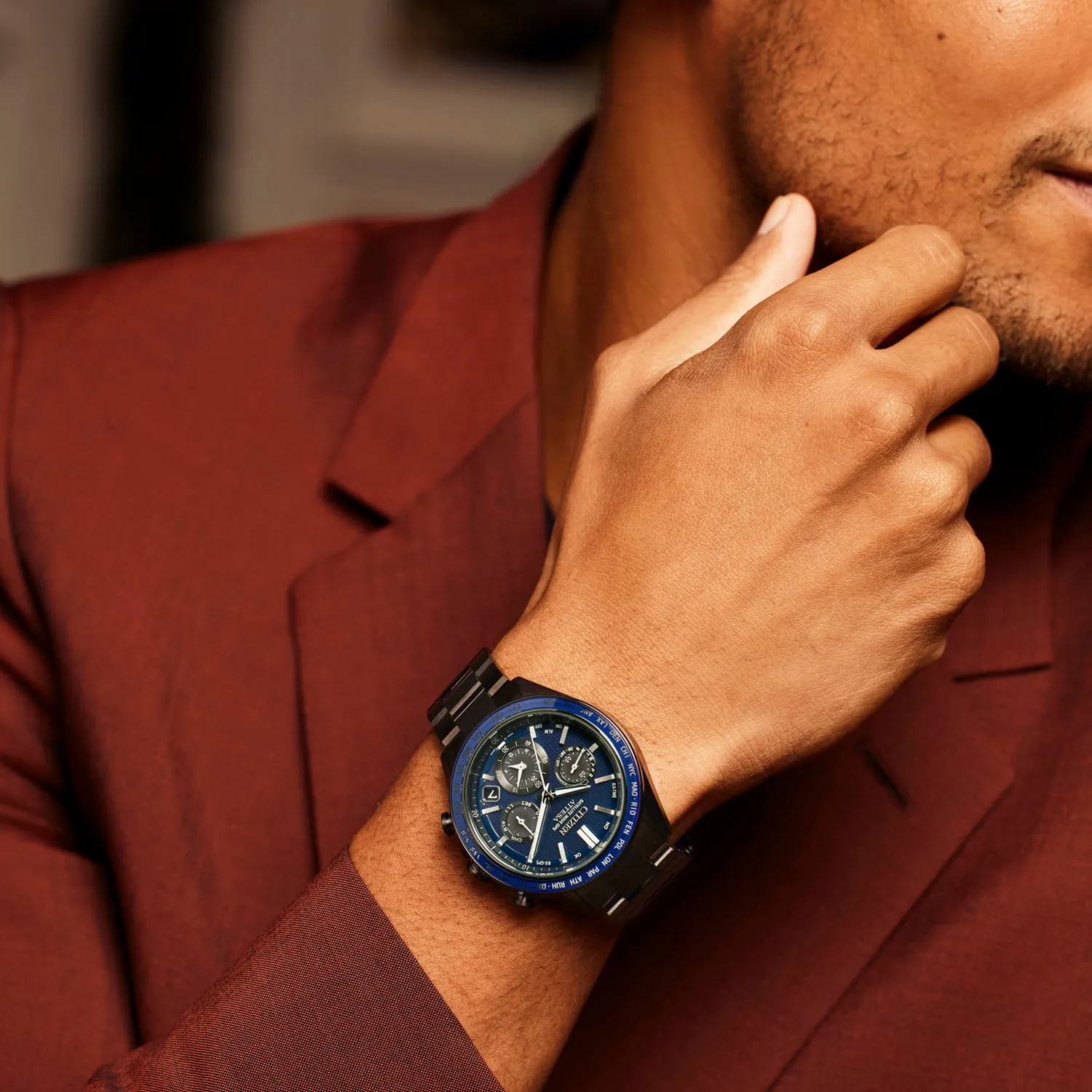 Citizen Attesa Satellite Eco-Drive – CC4059-64L