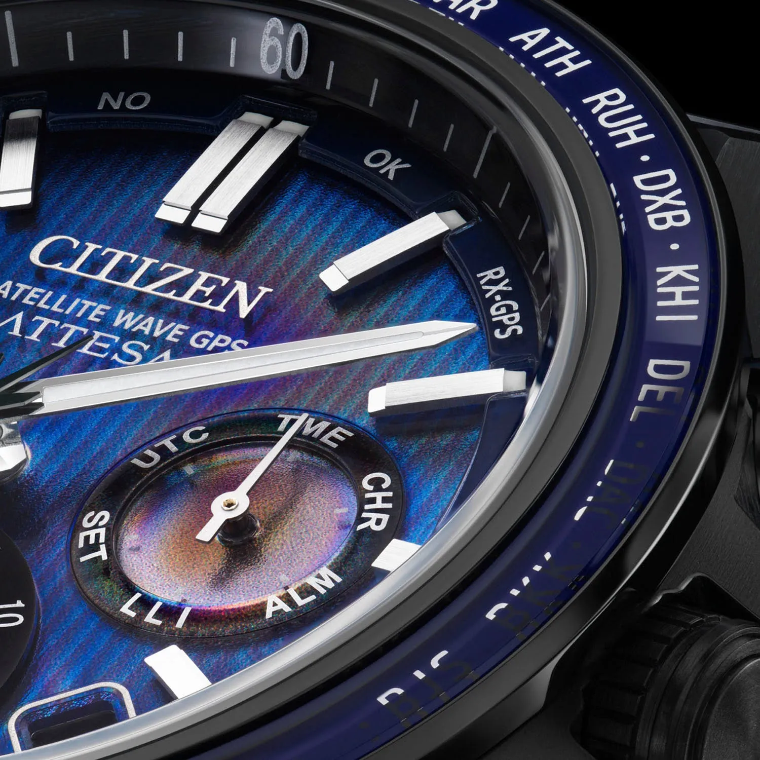 Citizen Attesa Satellite Eco-Drive – CC4059-64L