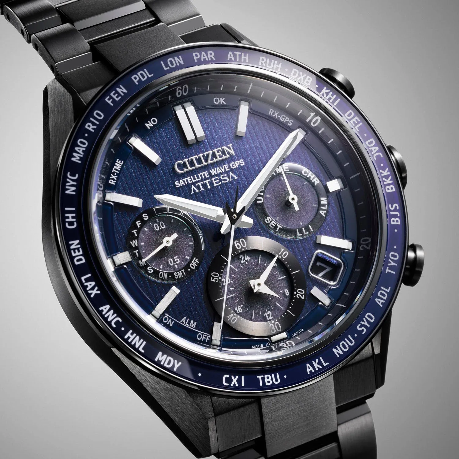 Citizen Attesa Satellite Eco-Drive – CC4059-64L