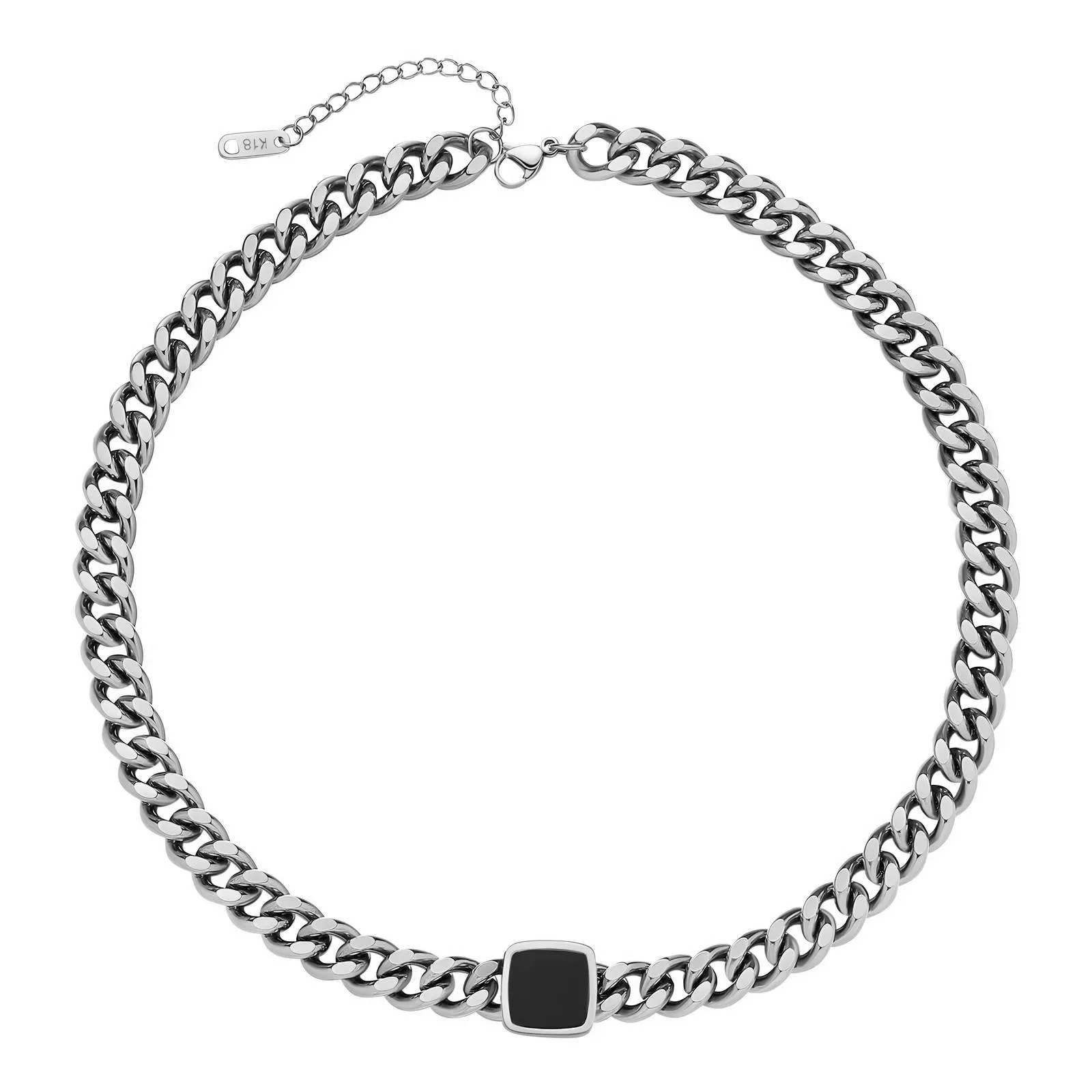 Classic Chain Necklace in Stainless Steel