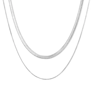 Classic Chain Necklace in Stainless Steel