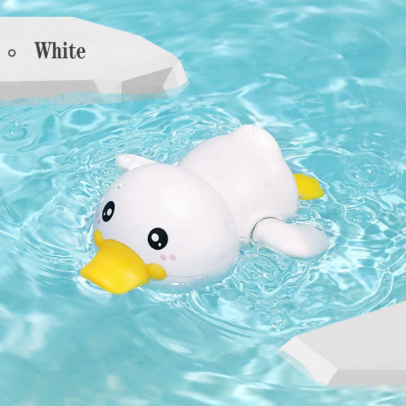 Classic Clockwork Bathing Ducks - Fun Baby Bath Toys for Ages 0-6