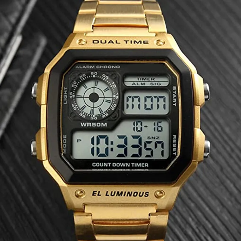 CLASSICO DIGITAL WATCH