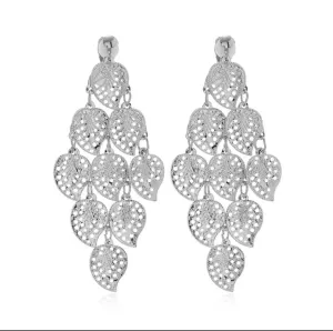 Clip In Butterfly Earrings