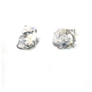 Cluster i Herkimer earring