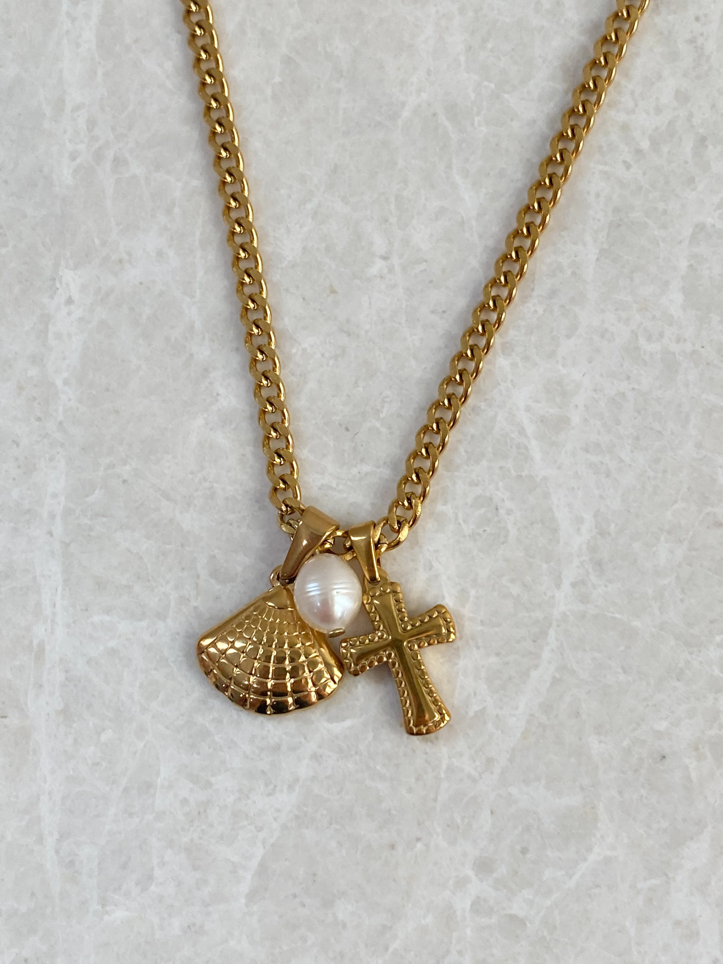 Coast Charm Necklace