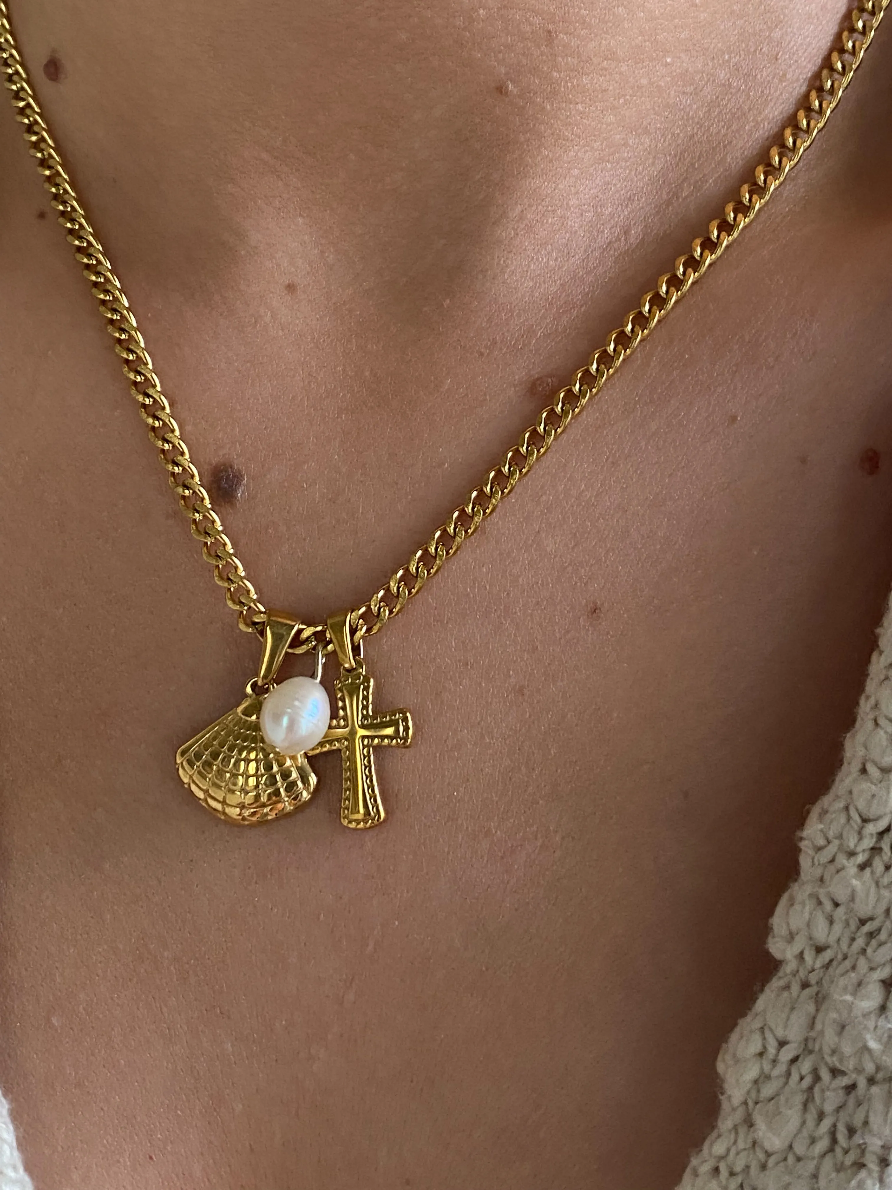 Coast Charm Necklace