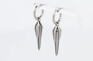 COMET HOOP EARRINGS