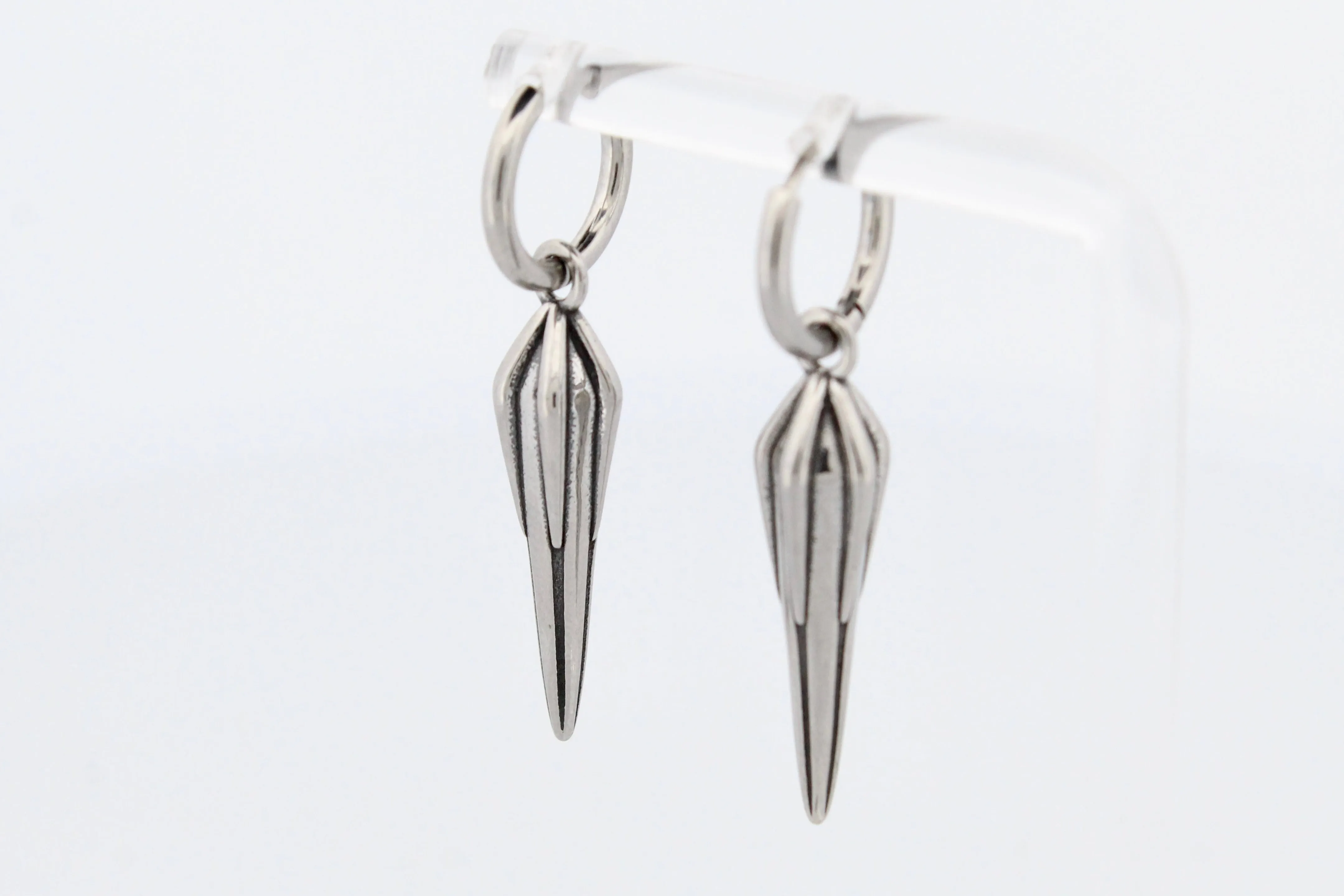 COMET HOOP EARRINGS