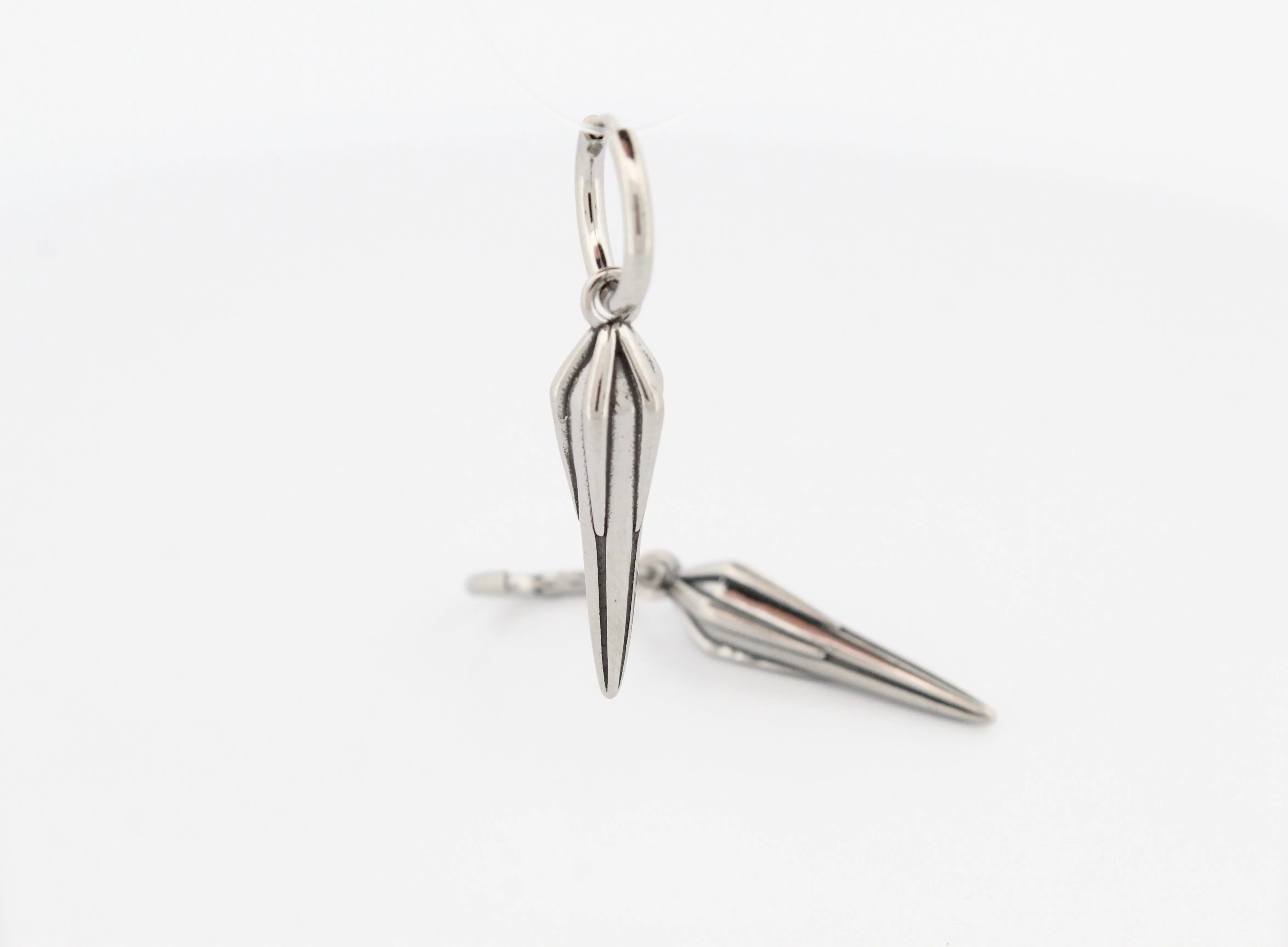 COMET HOOP EARRINGS