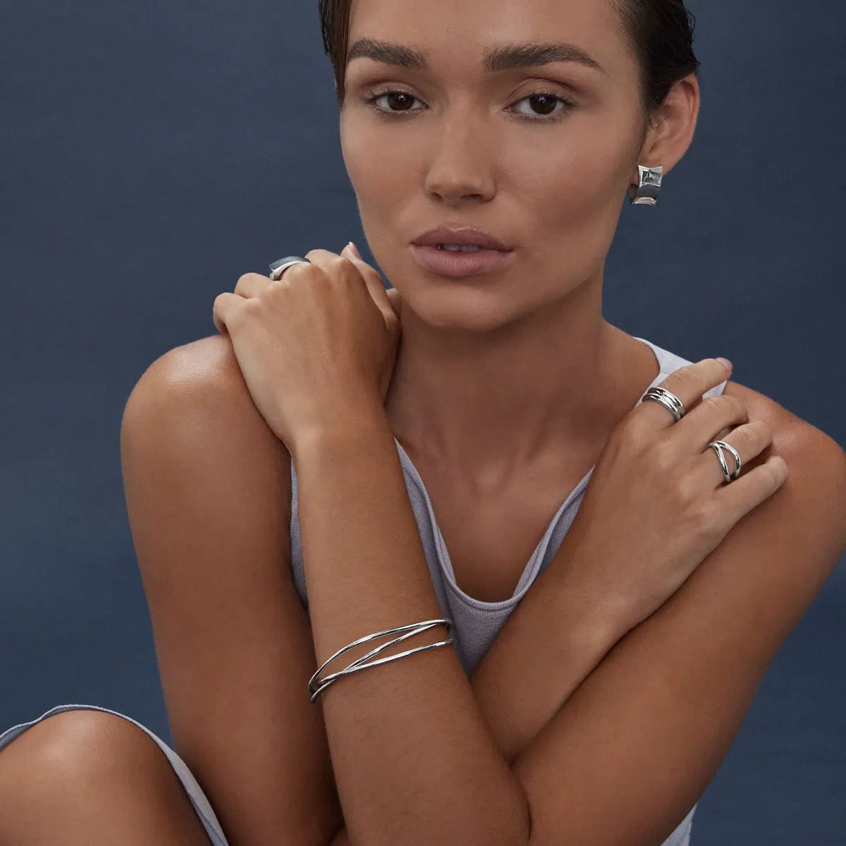 Comet Stud Earrings