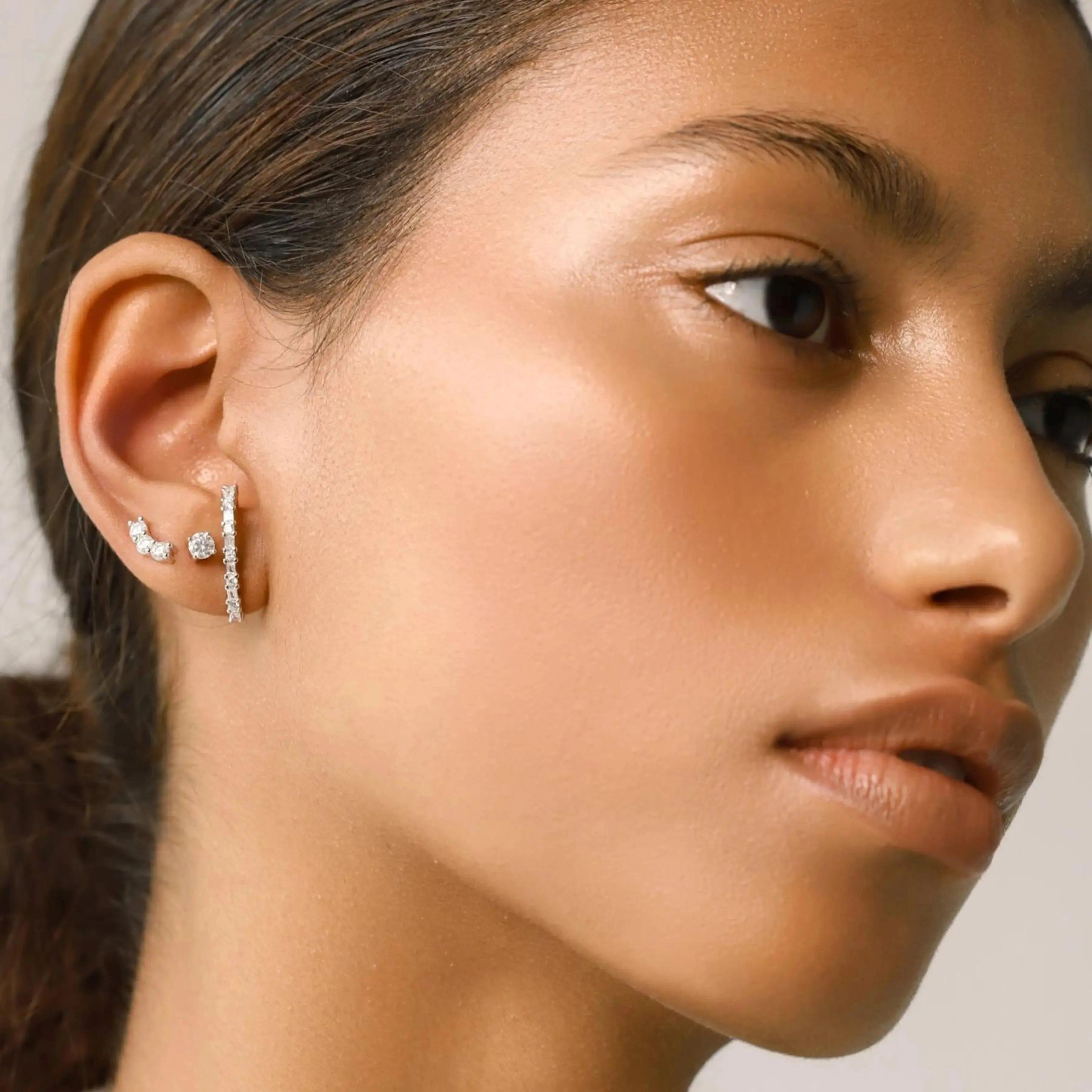 Comet's Trail Ear Stud