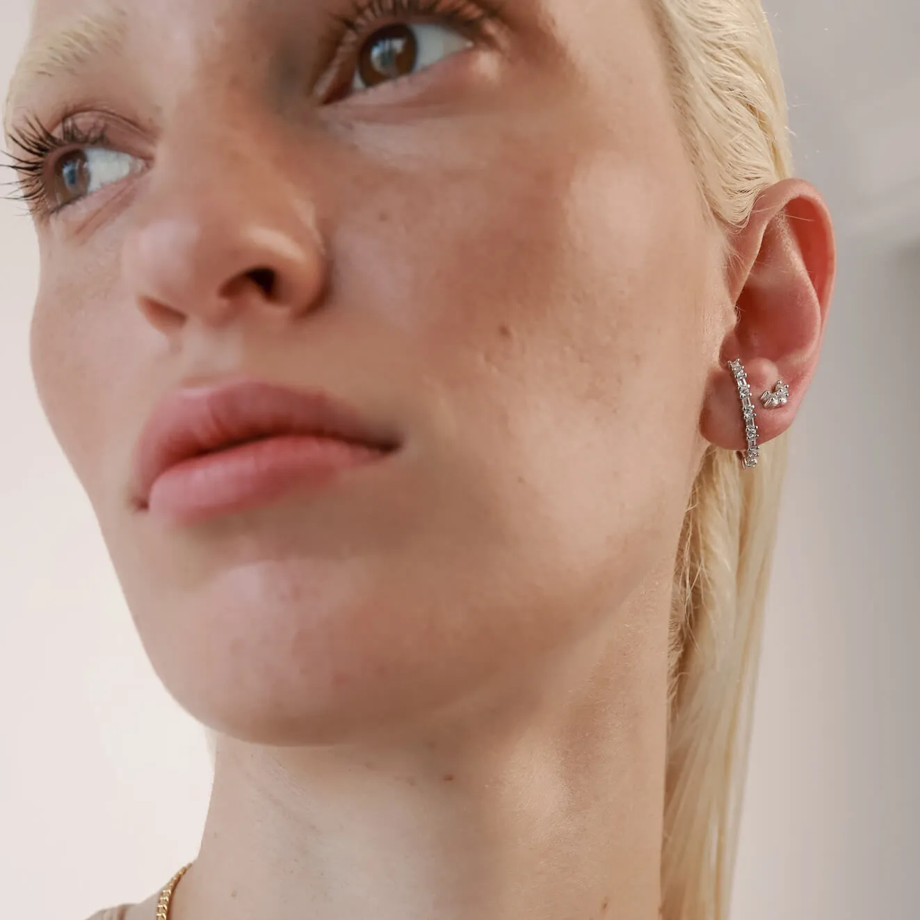 Comet's Trail Ear Stud