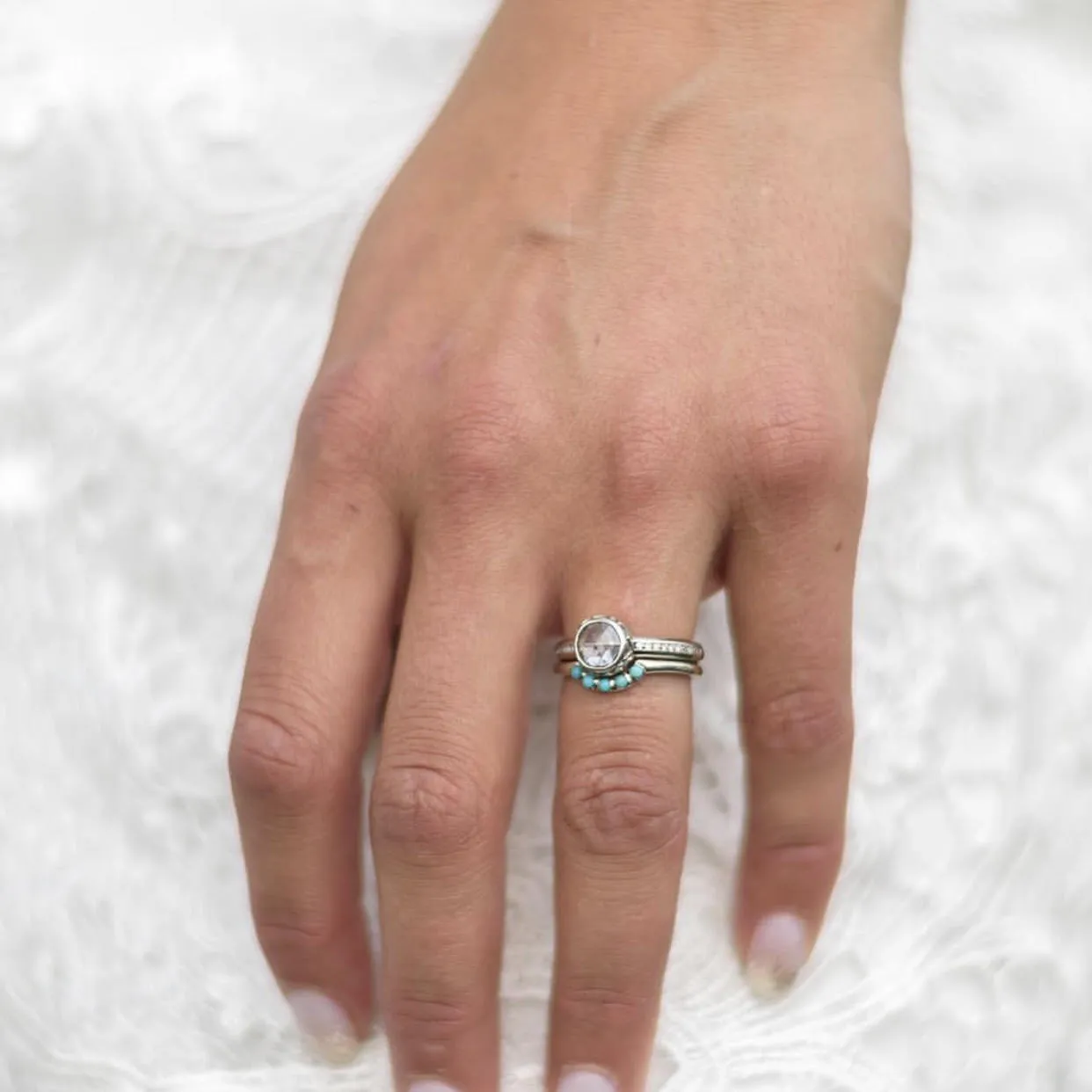 Contour Wedding Band