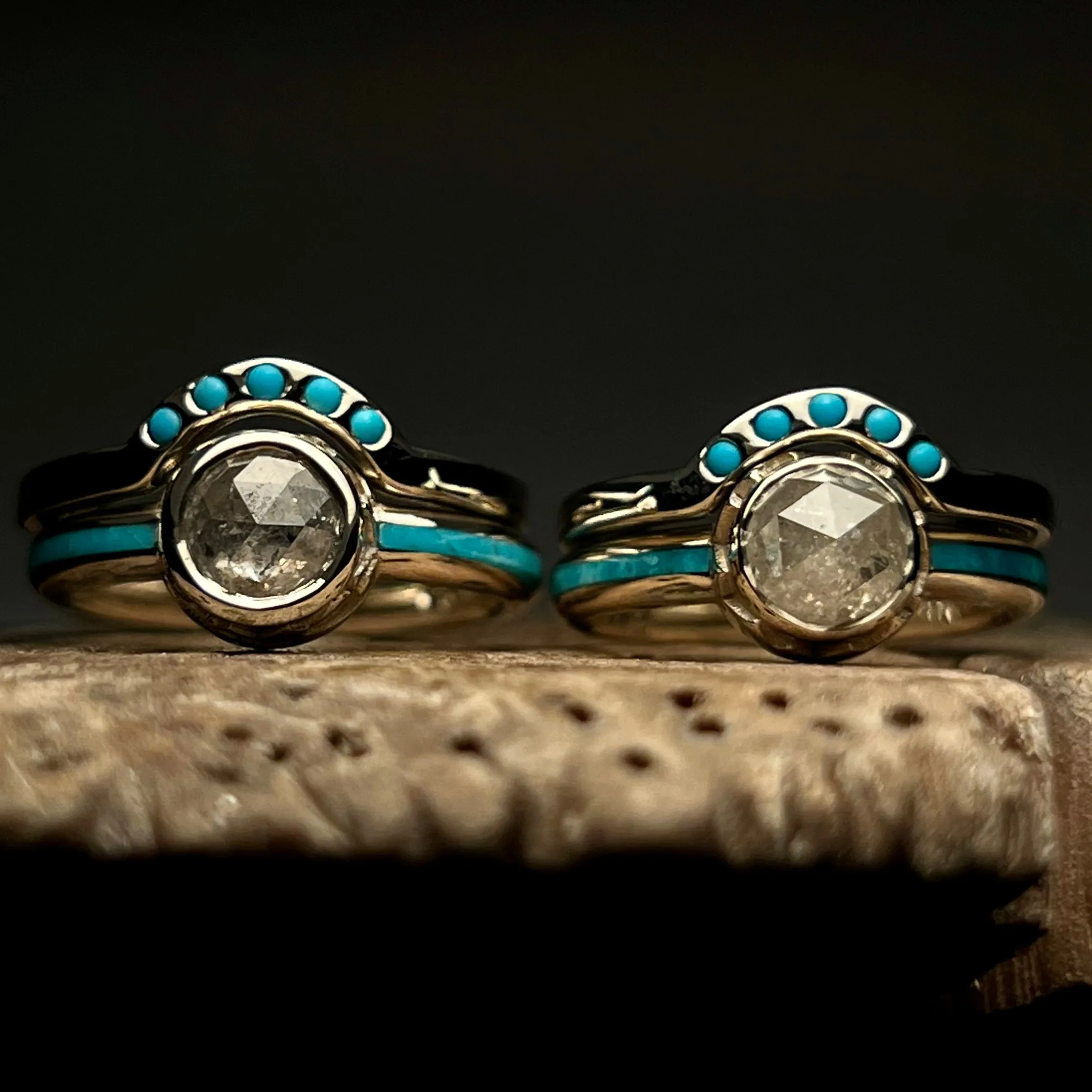 Contour Wedding Band