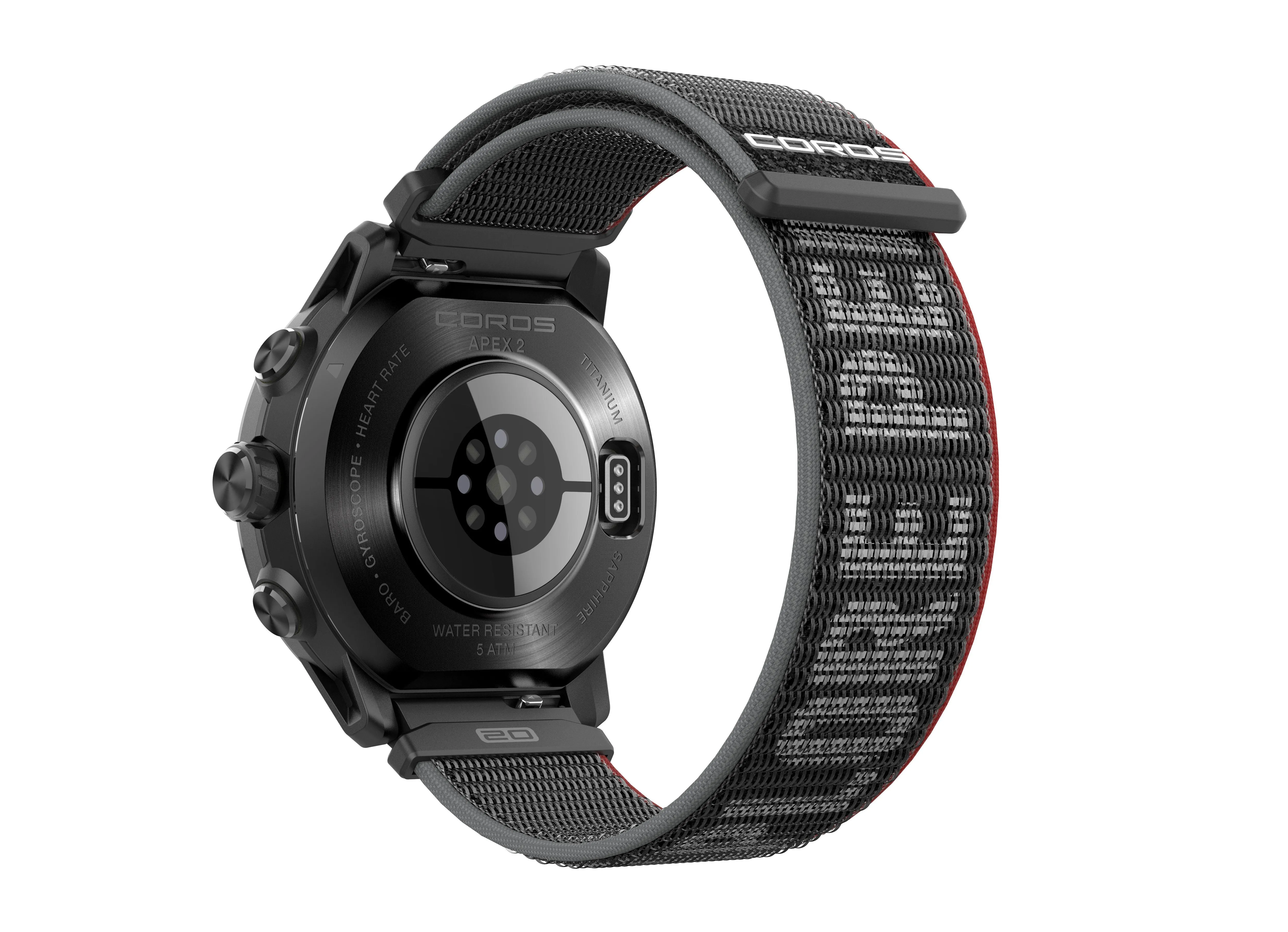 COROS APEX 2 GPS Outdoor Watch Black