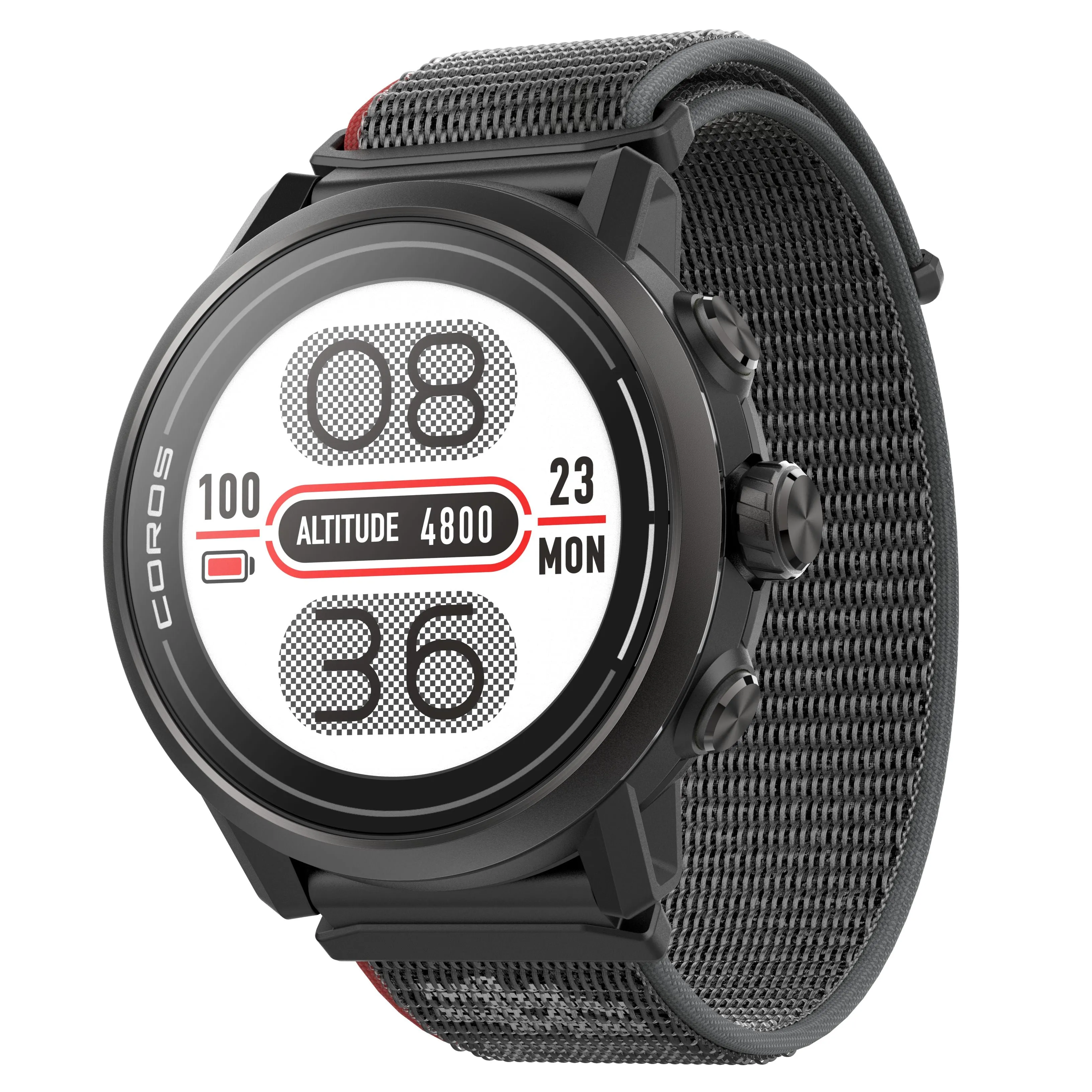 COROS APEX 2 GPS Outdoor Watch Black