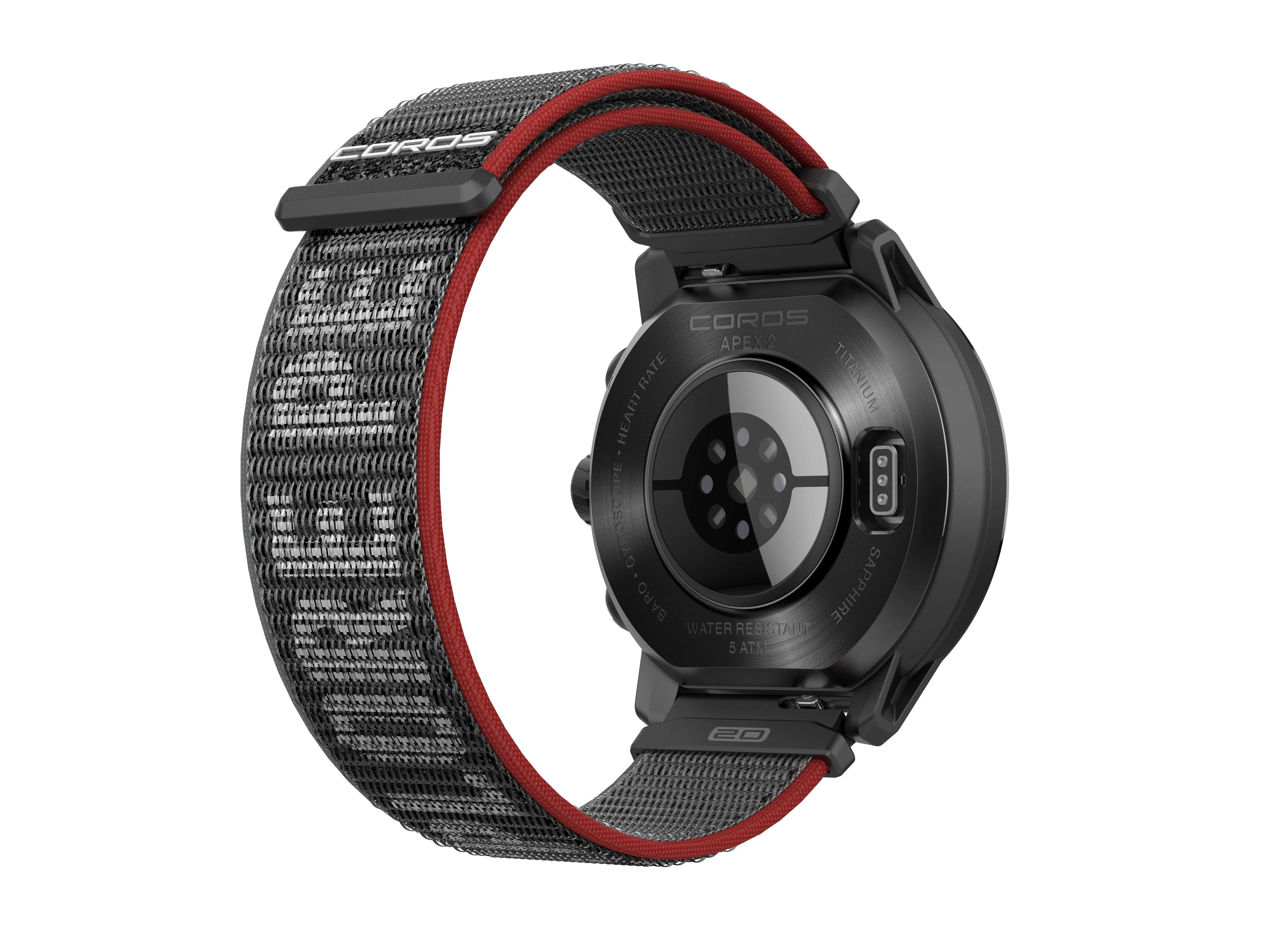 COROS APEX 2 GPS Outdoor Watch Black