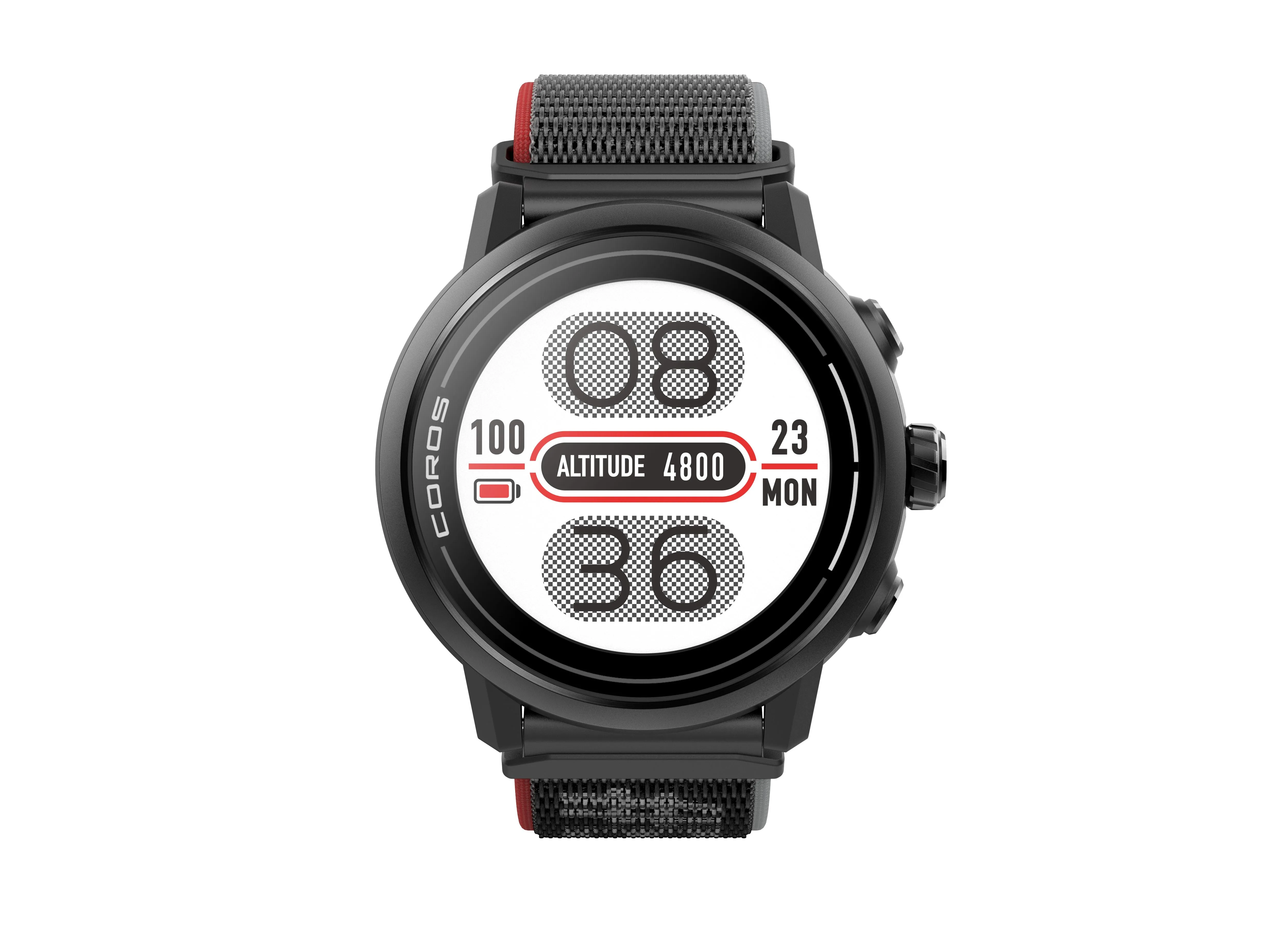 COROS APEX 2 GPS Outdoor Watch Black