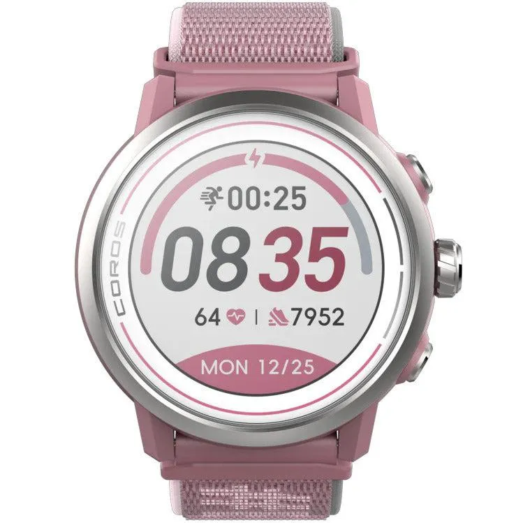 COROS APEX 2 GPS Outdoor Watch Dusty Pink Limited Edition