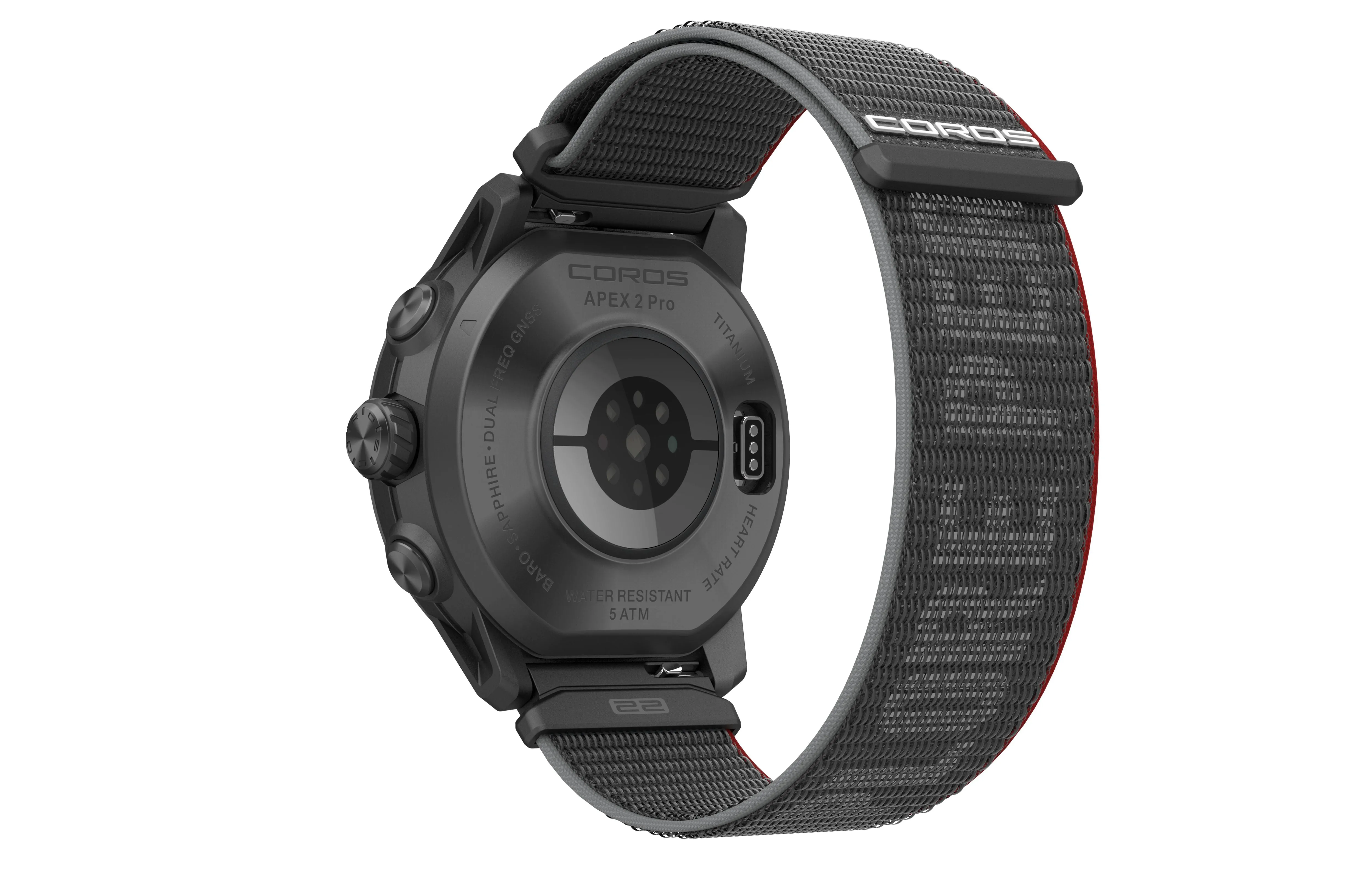 COROS APEX 2 Pro GPS Outdoor Watch Black