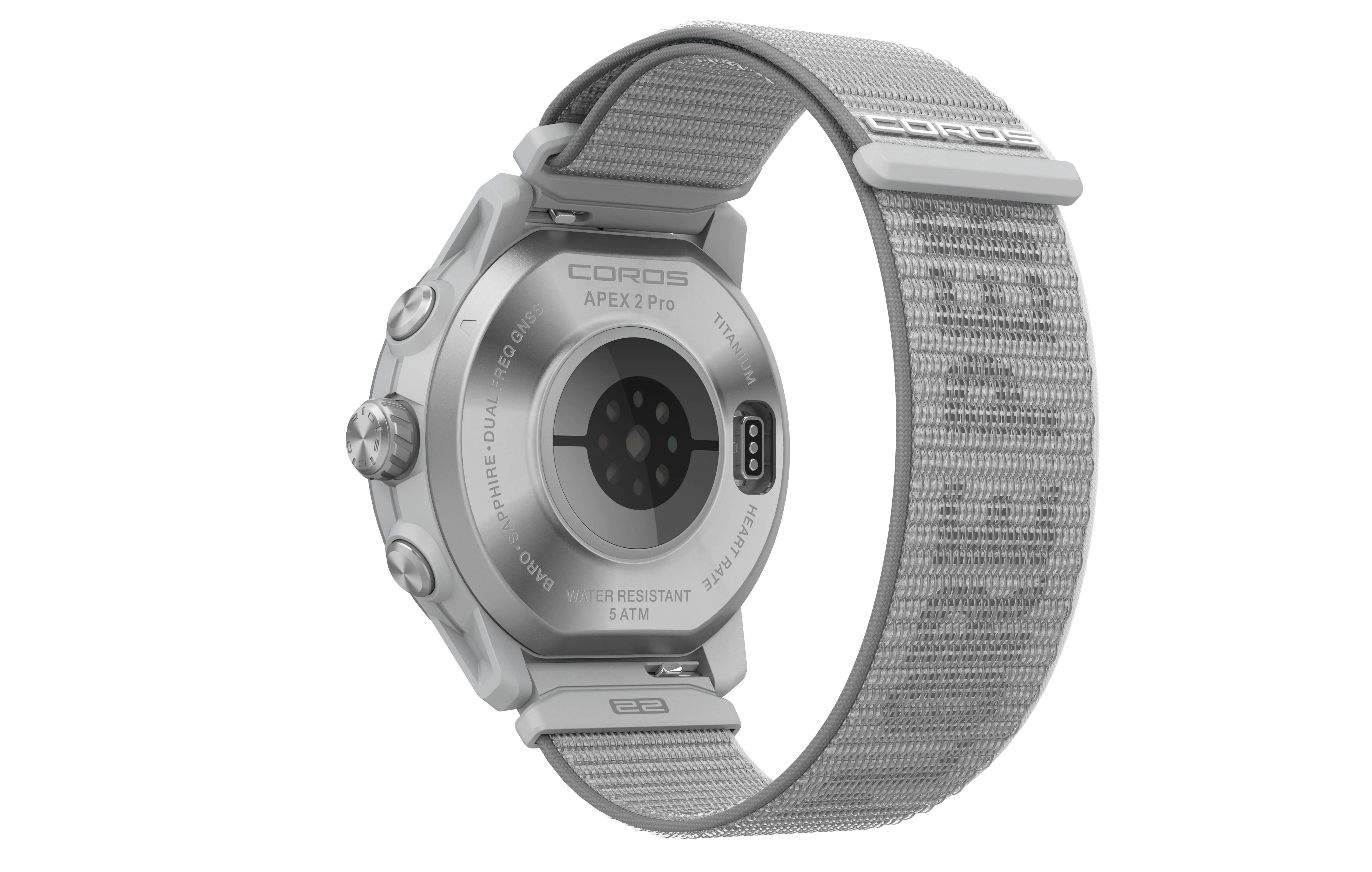 COROS APEX 2 Pro GPS Outdoor Watch Grey