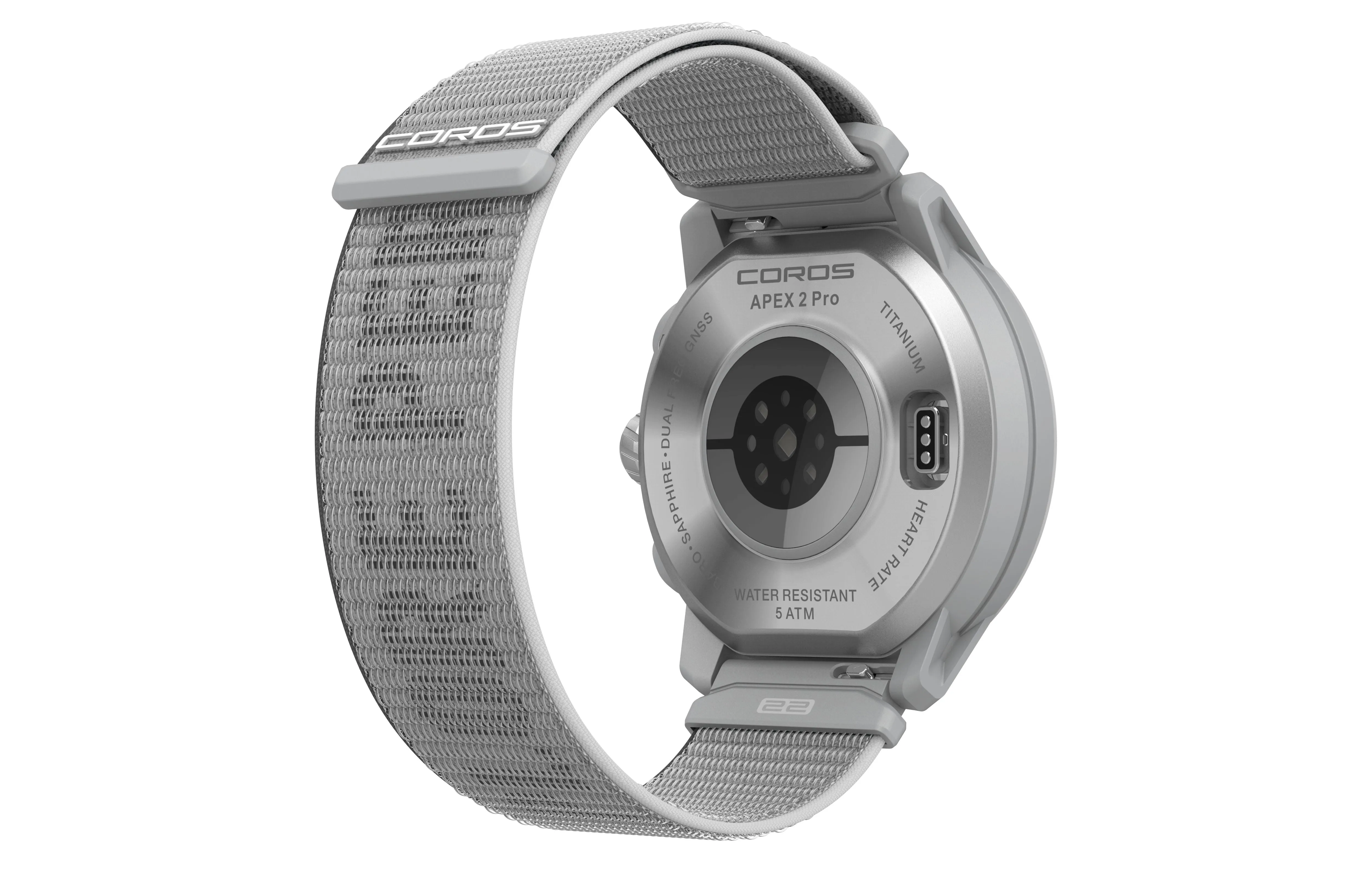 COROS APEX 2 Pro GPS Outdoor Watch Grey