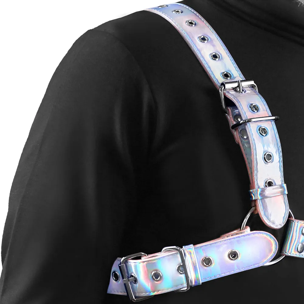 Cosmo Rogue Chest Harness in S/M