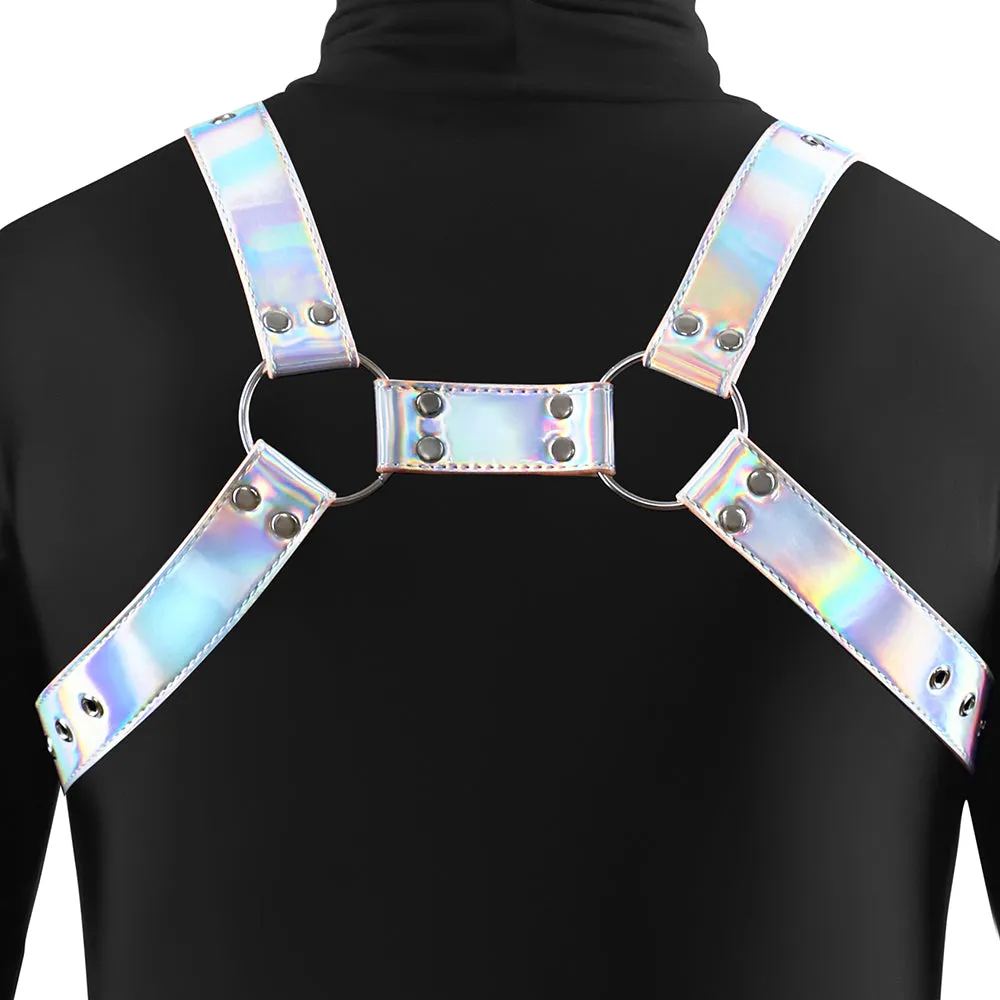 Cosmo Rogue Chest Harness in S/M