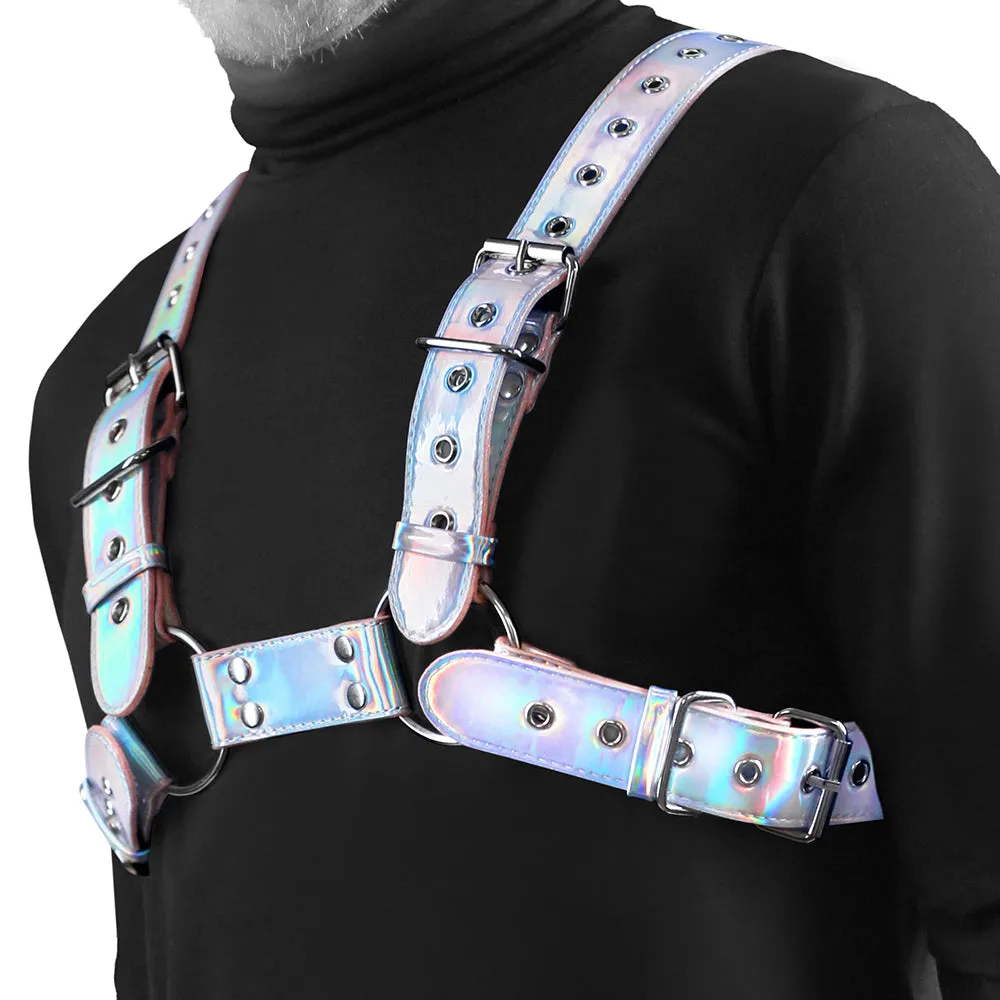 Cosmo Rogue Chest Harness in S/M