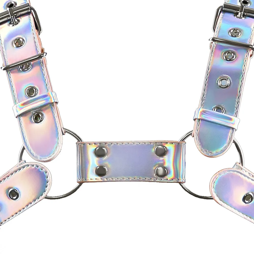 Cosmo Rogue Chest Harness in S/M