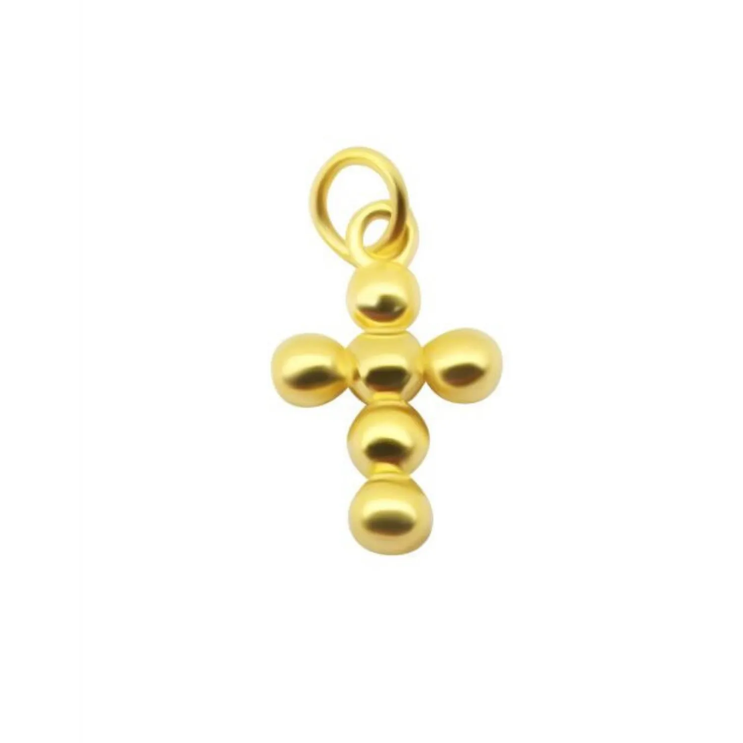 CROSS CHARM | Gold