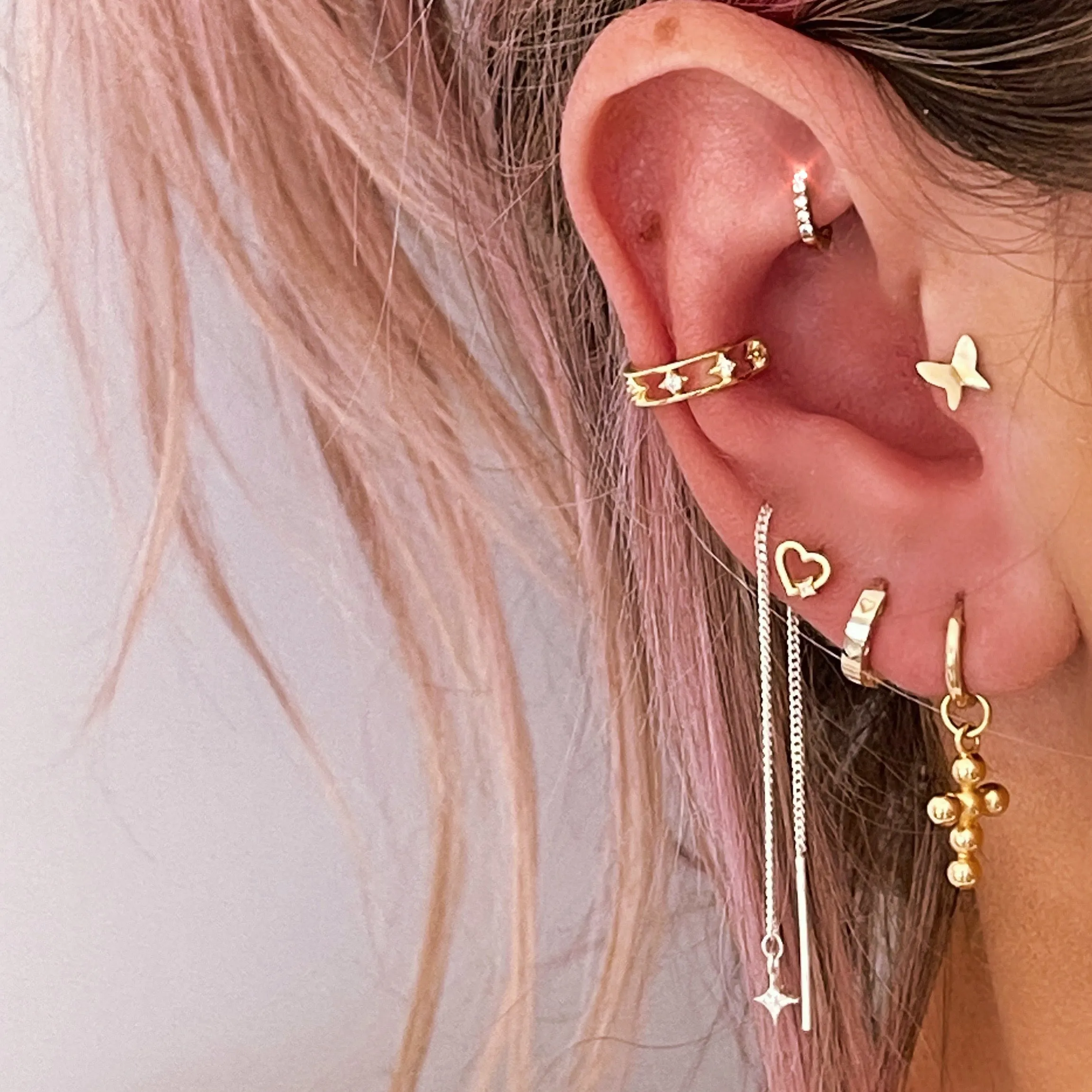 CROSS CHARM | Gold