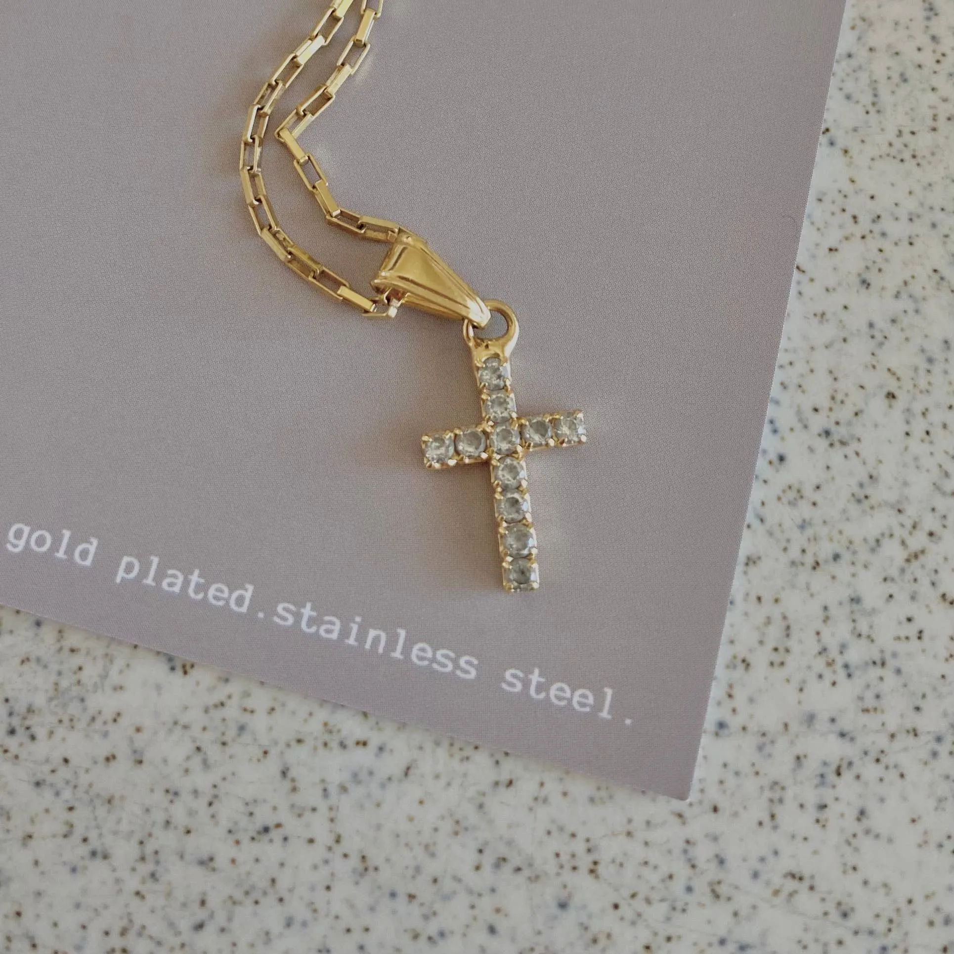 Cross faith Necklace