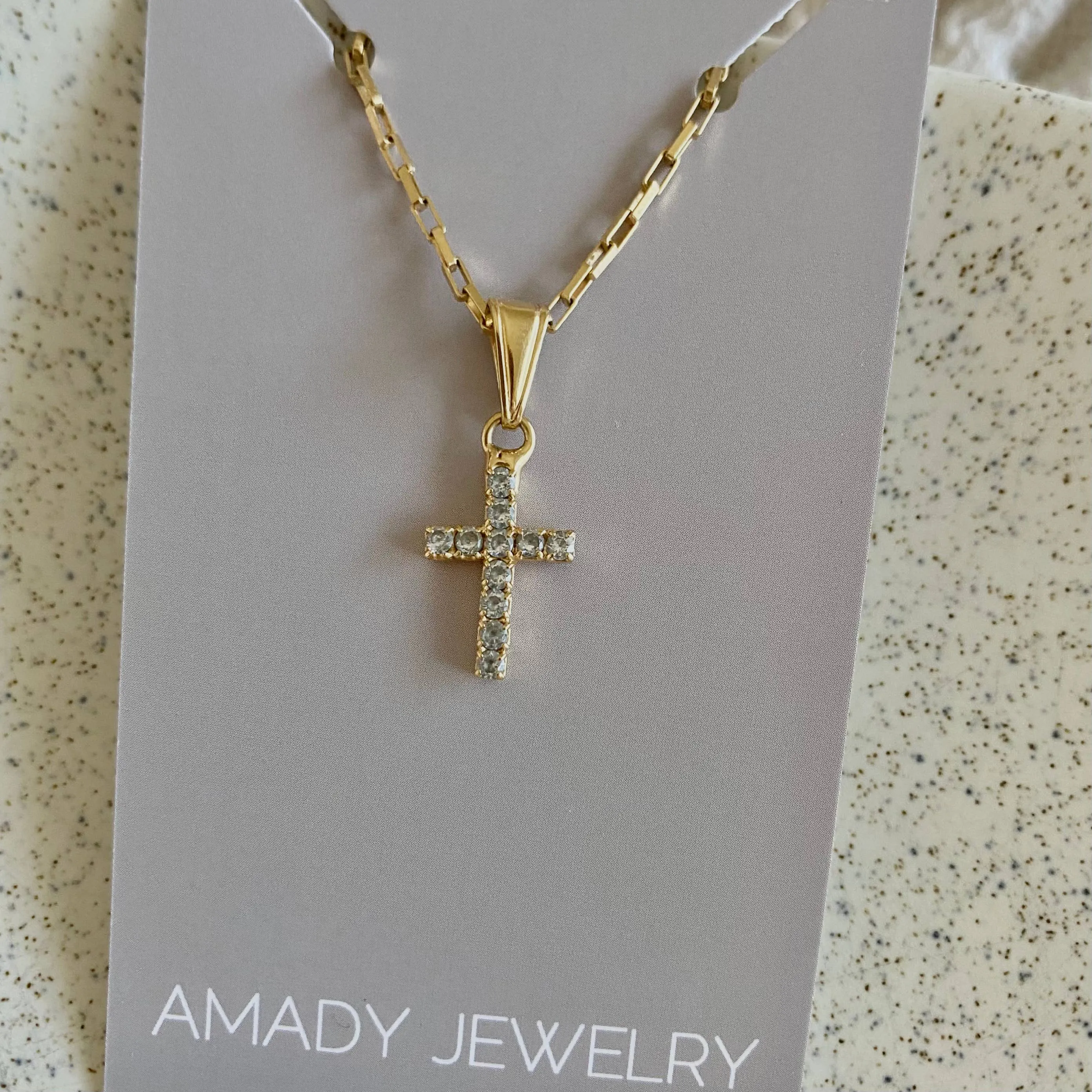 Cross faith Necklace