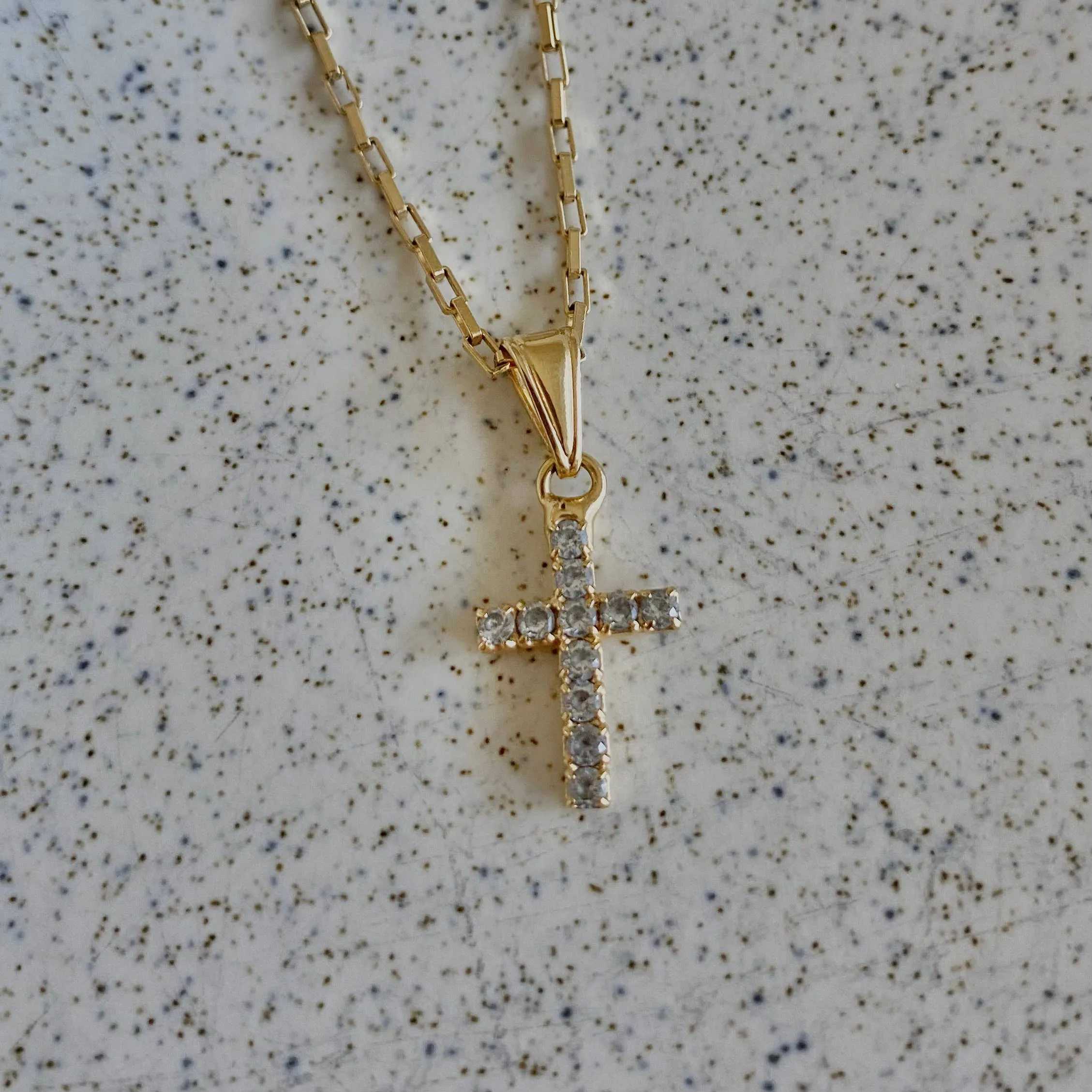 Cross faith Necklace