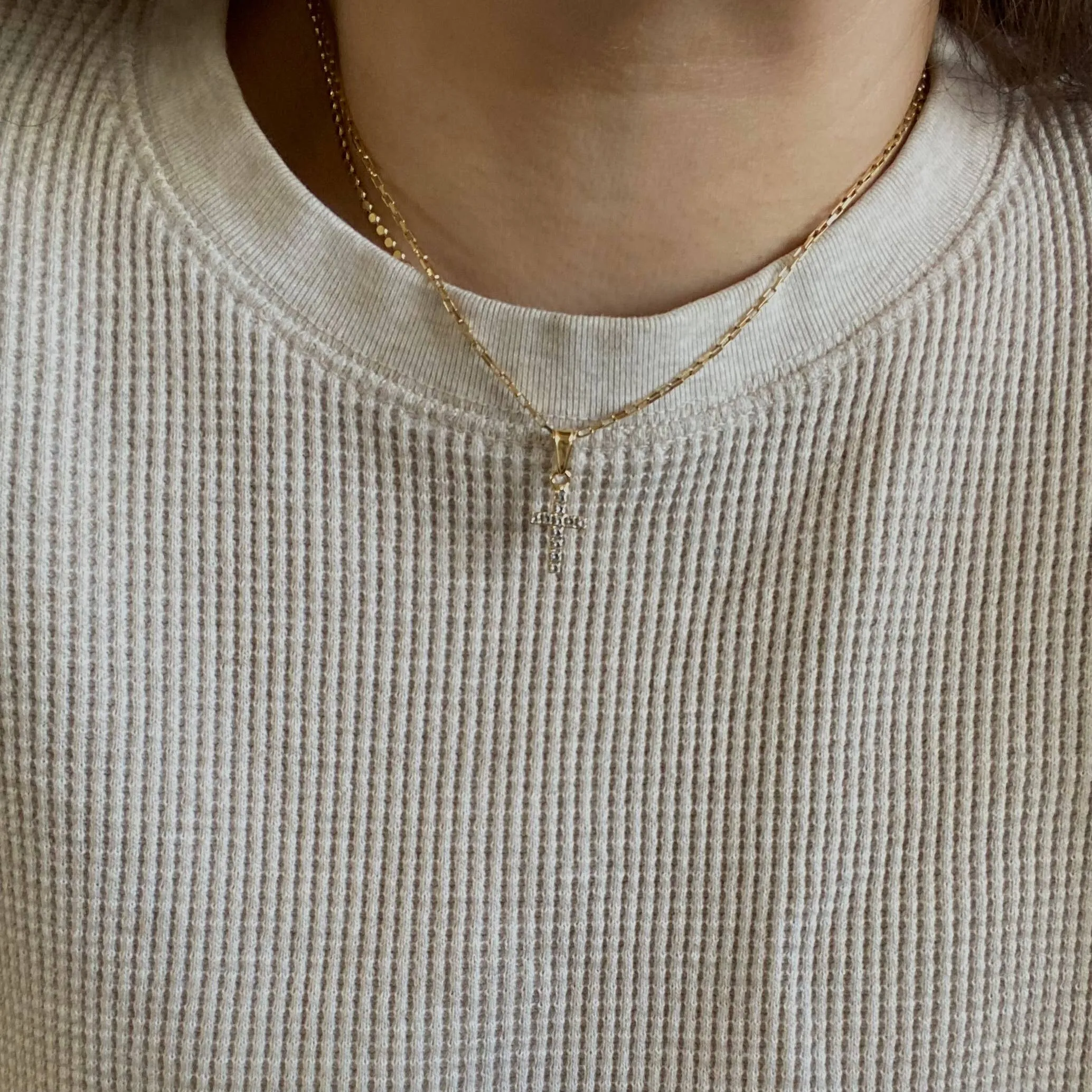 Cross faith Necklace