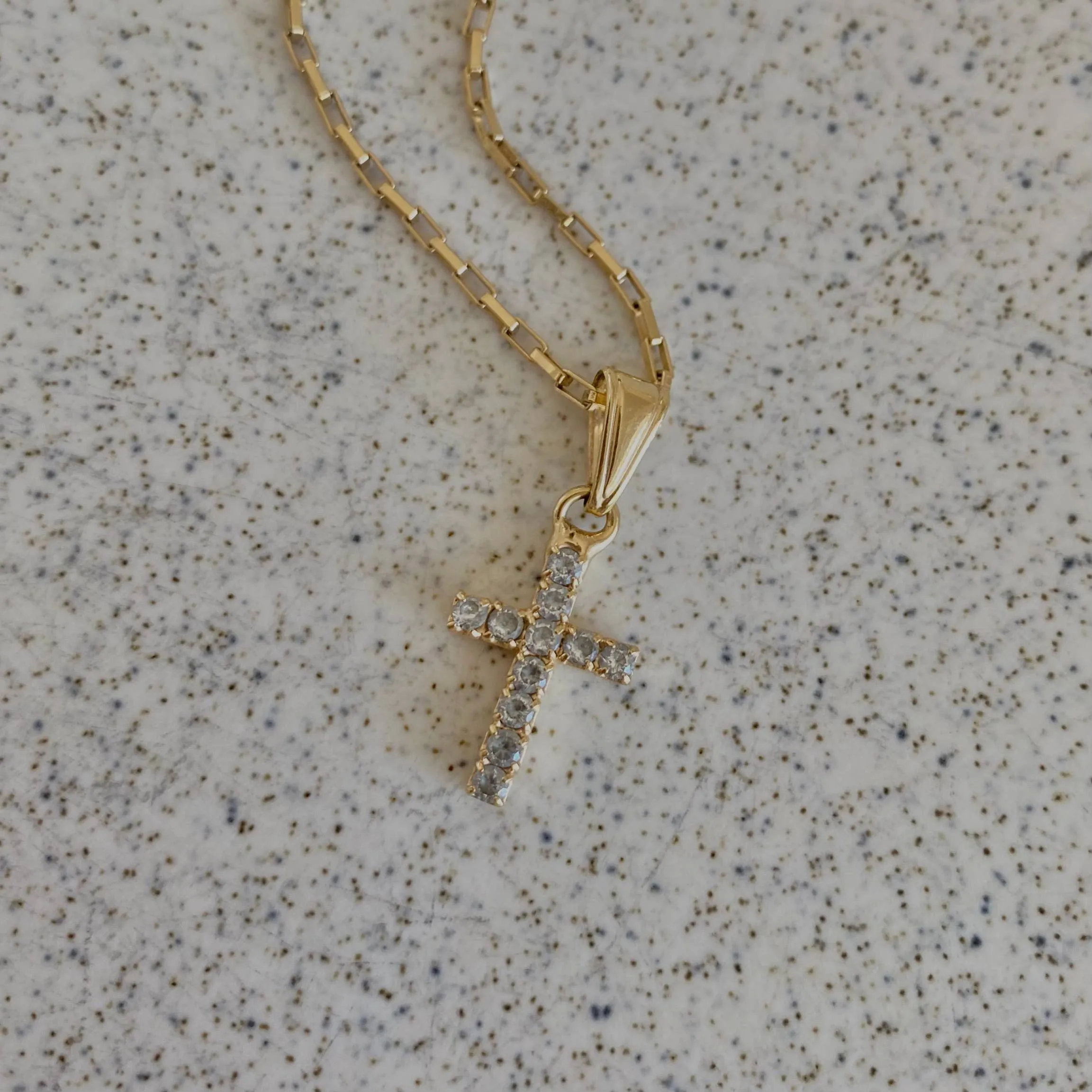 Cross faith Necklace