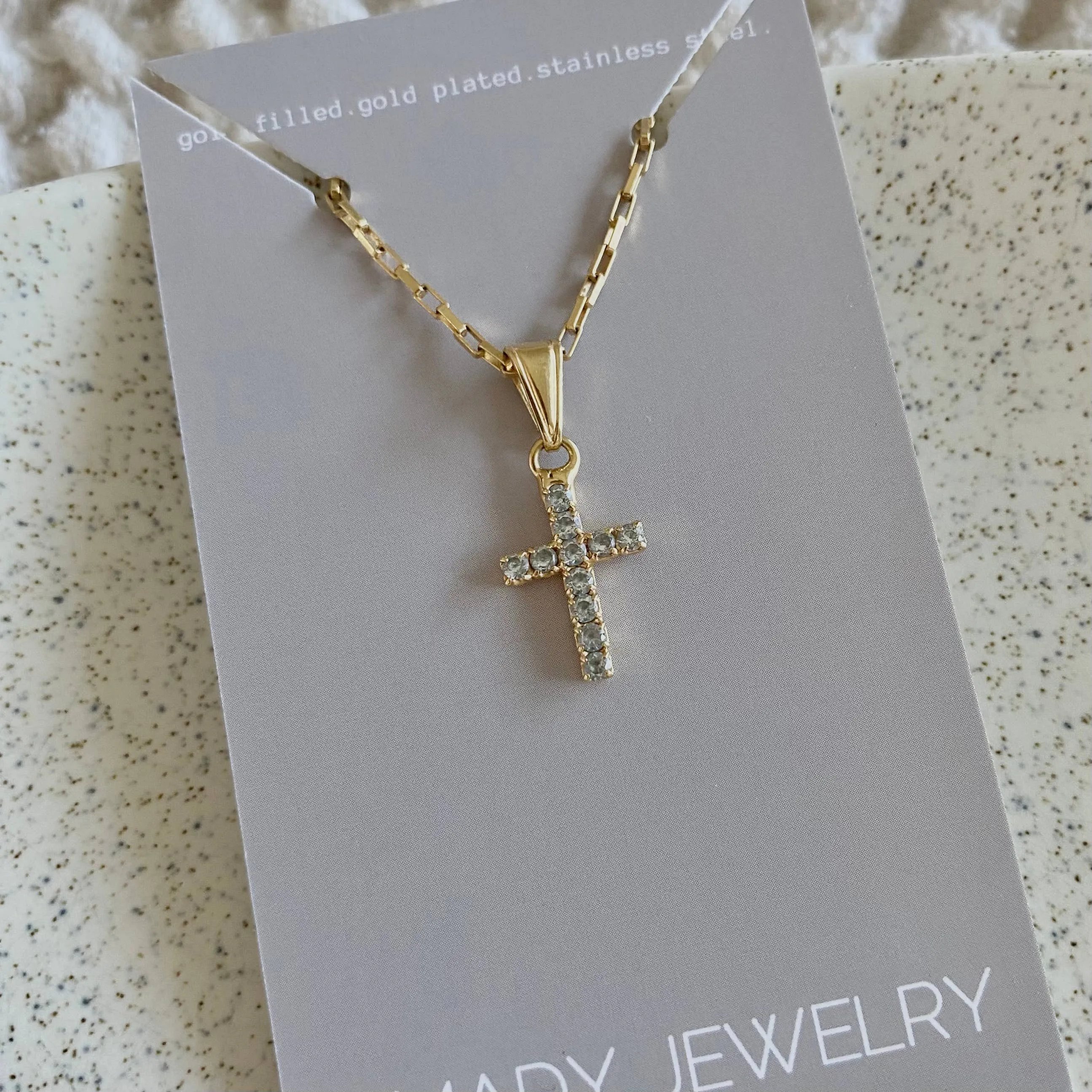 Cross faith Necklace