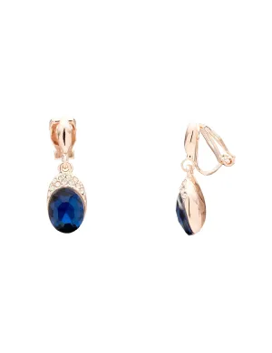 CROWN CLIP ON EARRING