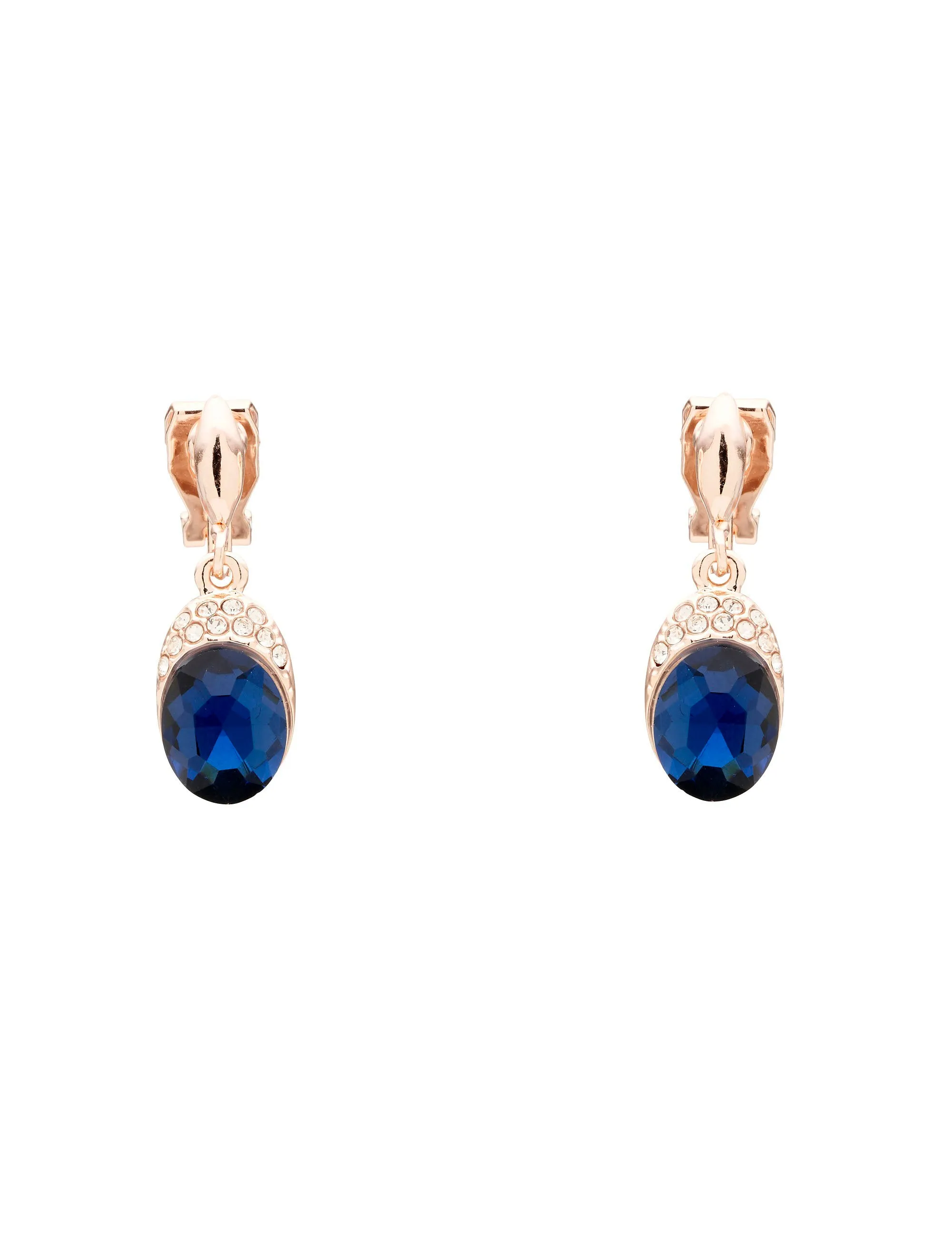 CROWN CLIP ON EARRING