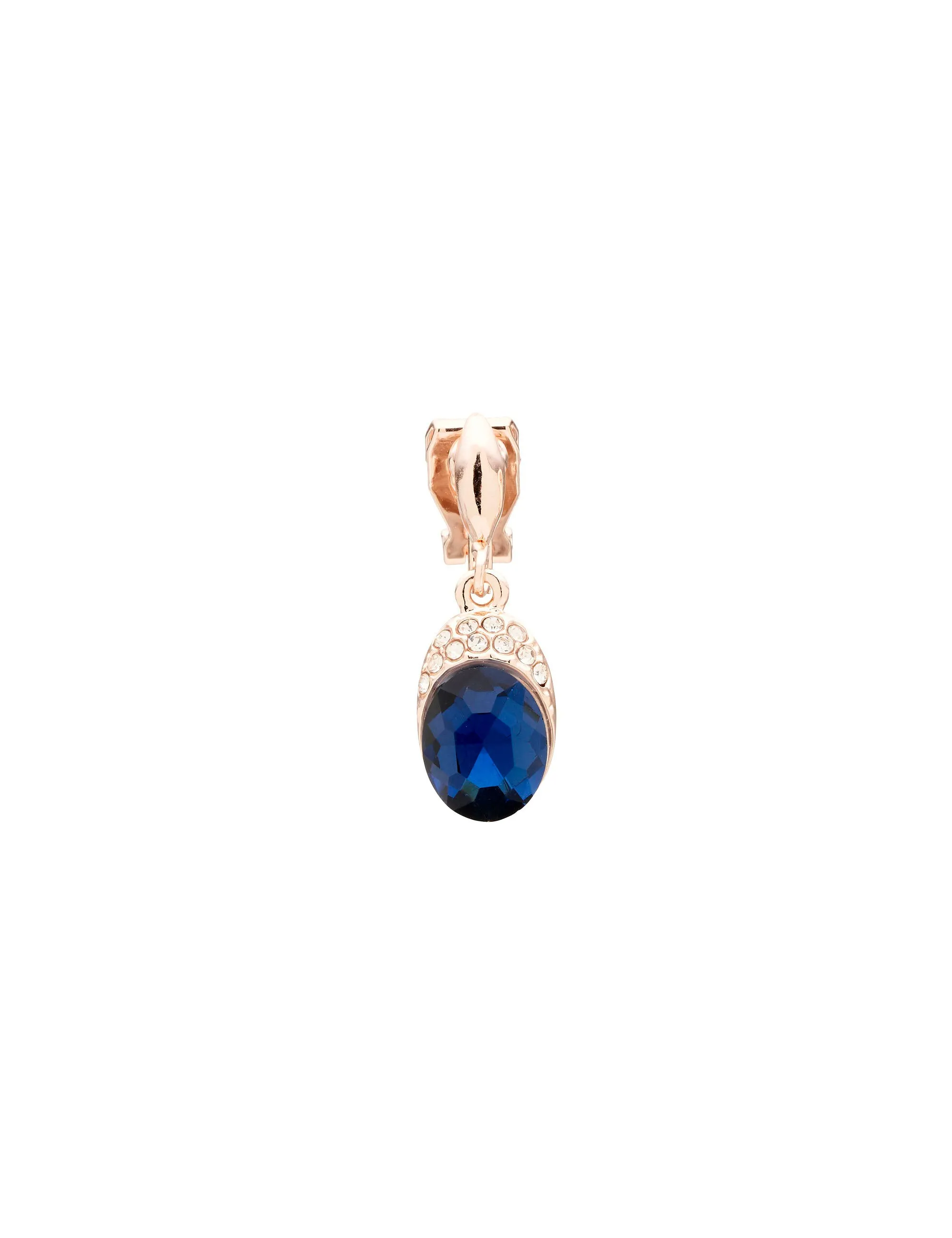 CROWN CLIP ON EARRING