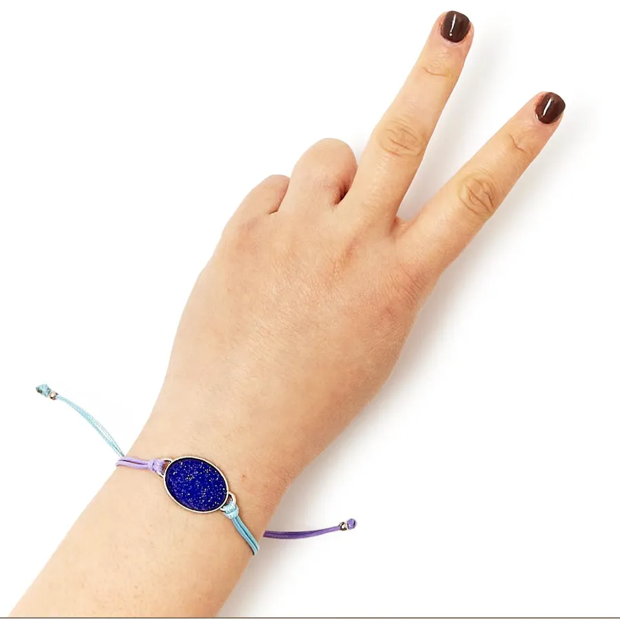 Cupcakes & Cartwheels Adjustable Mood Bracelet